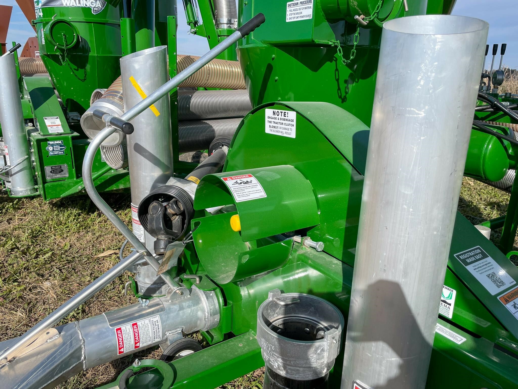 2026 Walinga AGRI-VAC 7614 Grain Vac