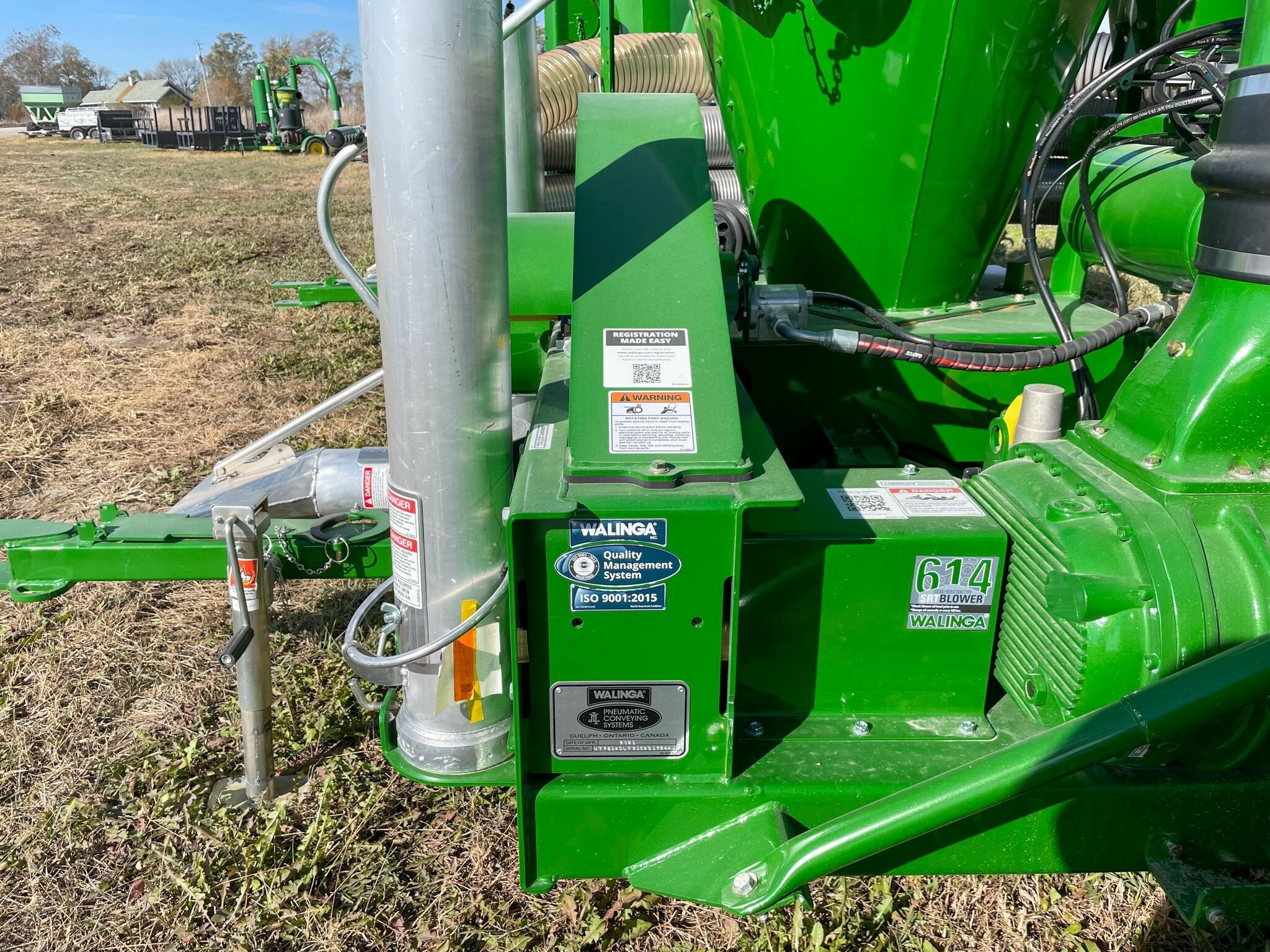 2026 Walinga AGRI-VAC 7614 Grain Vac