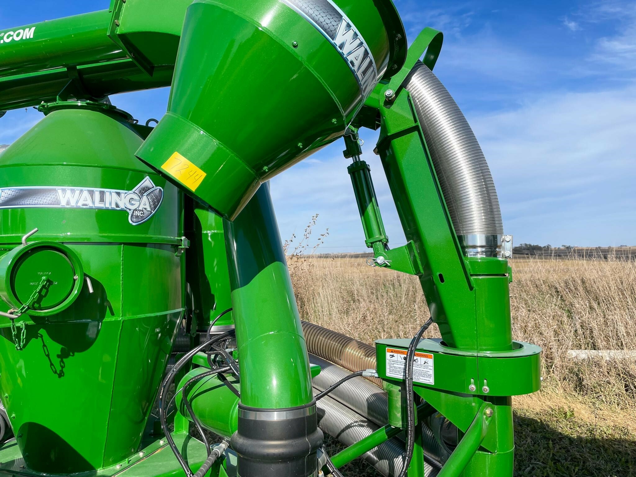 2026 Walinga AGRI-VAC 7614 Grain Vac