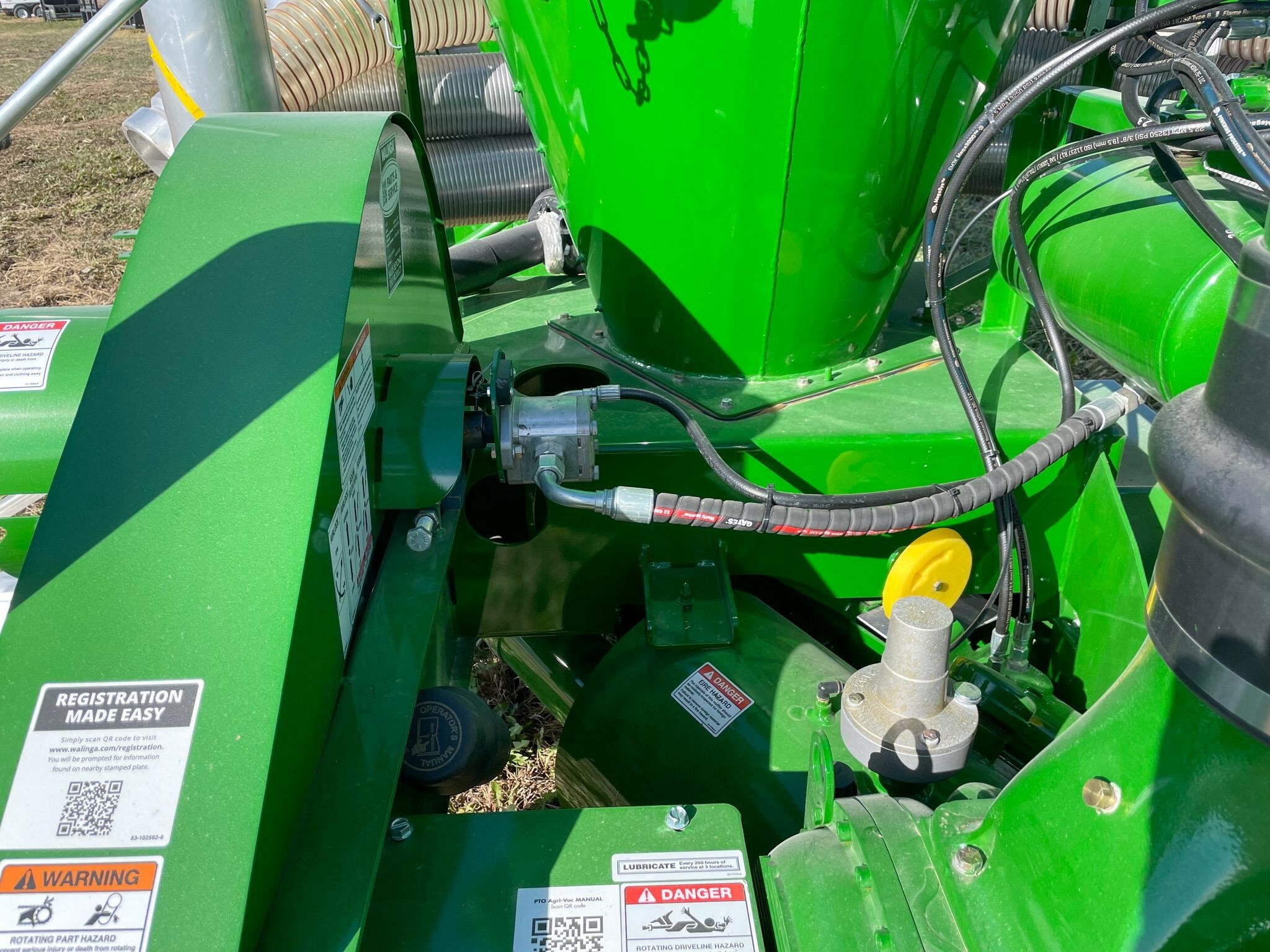 2026 Walinga AGRI-VAC 7614 Grain Vac