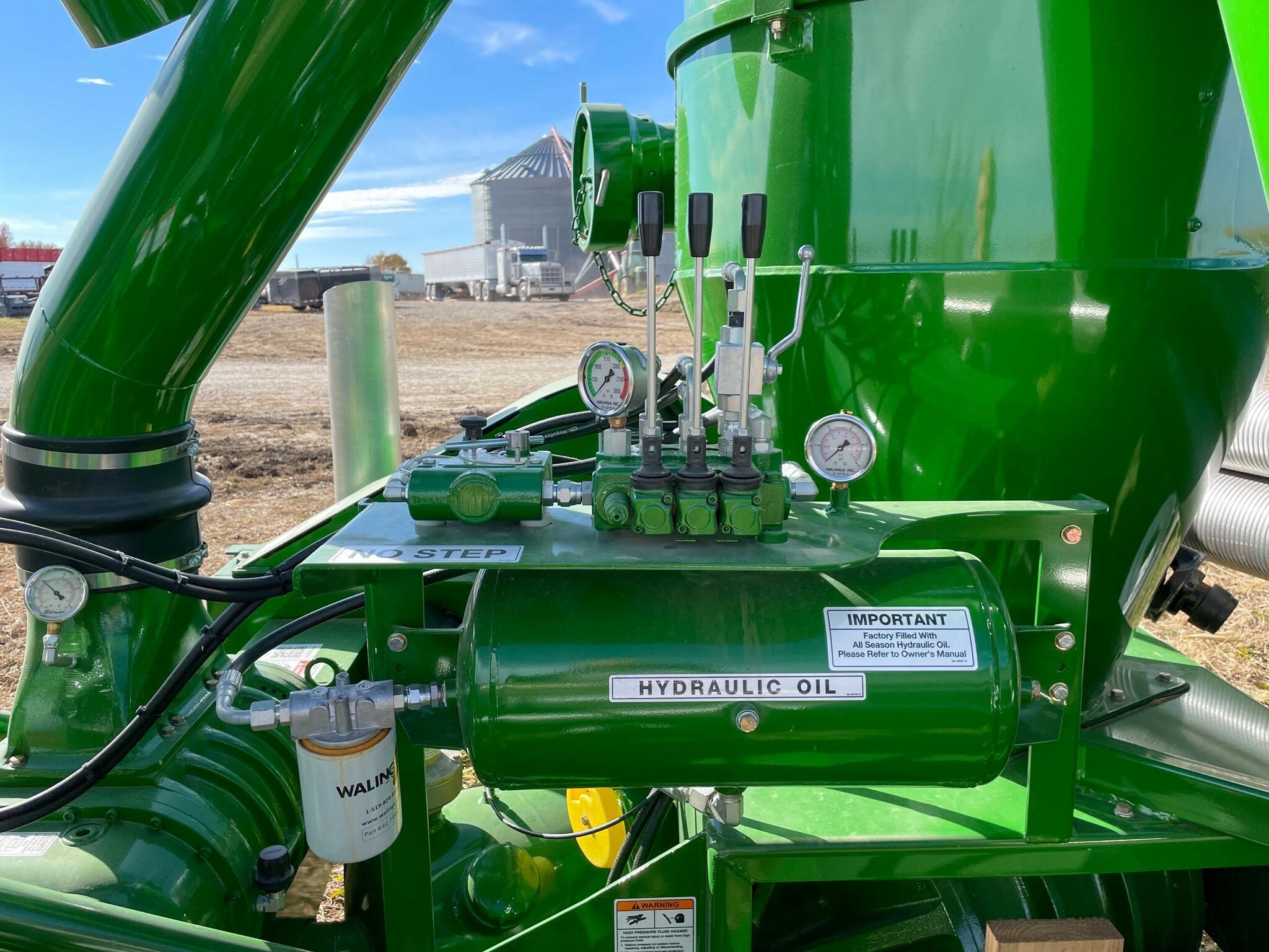 2026 Walinga AGRI-VAC 7614 Grain Vac