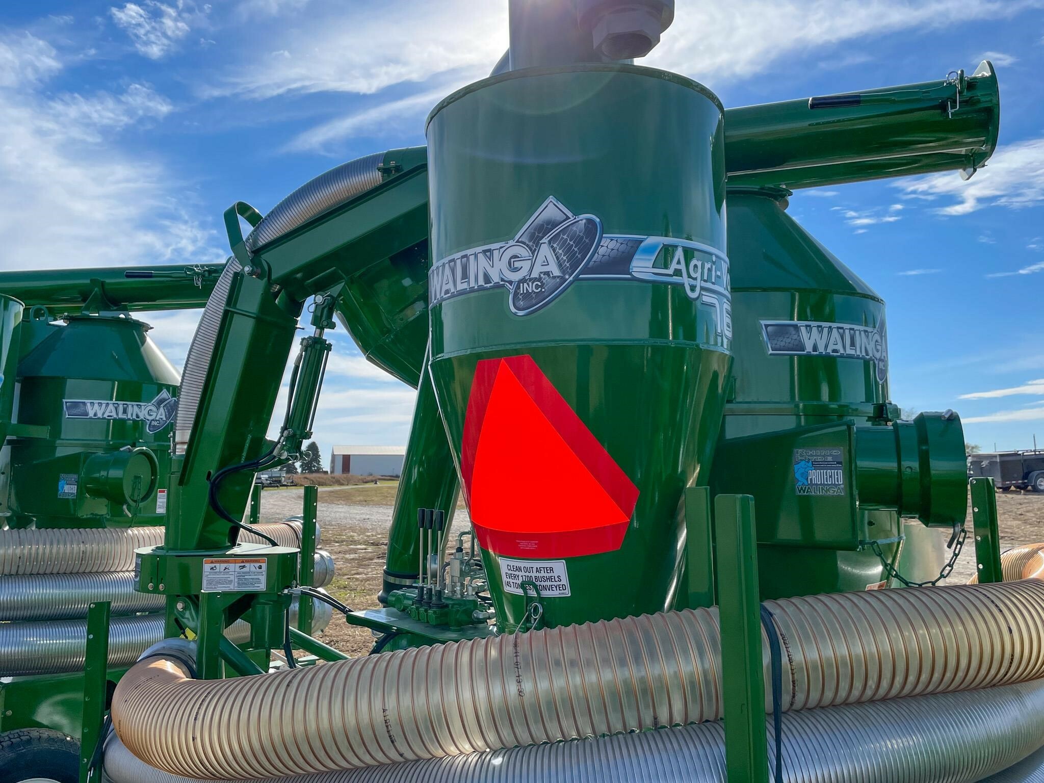 2026 Walinga AGRI-VAC 7614 Grain Vac