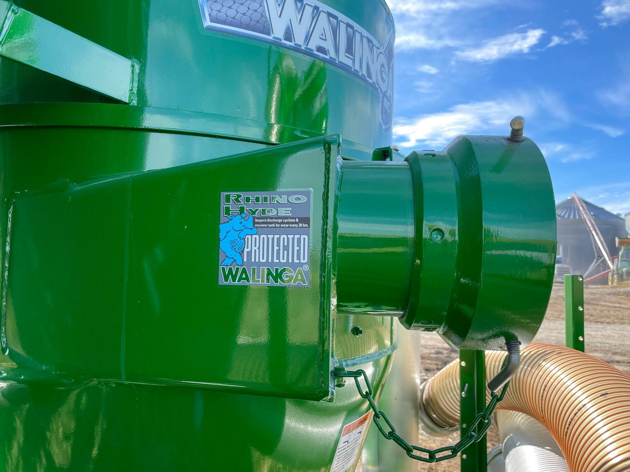 2026 Walinga AGRI-VAC 7614 Grain Vac