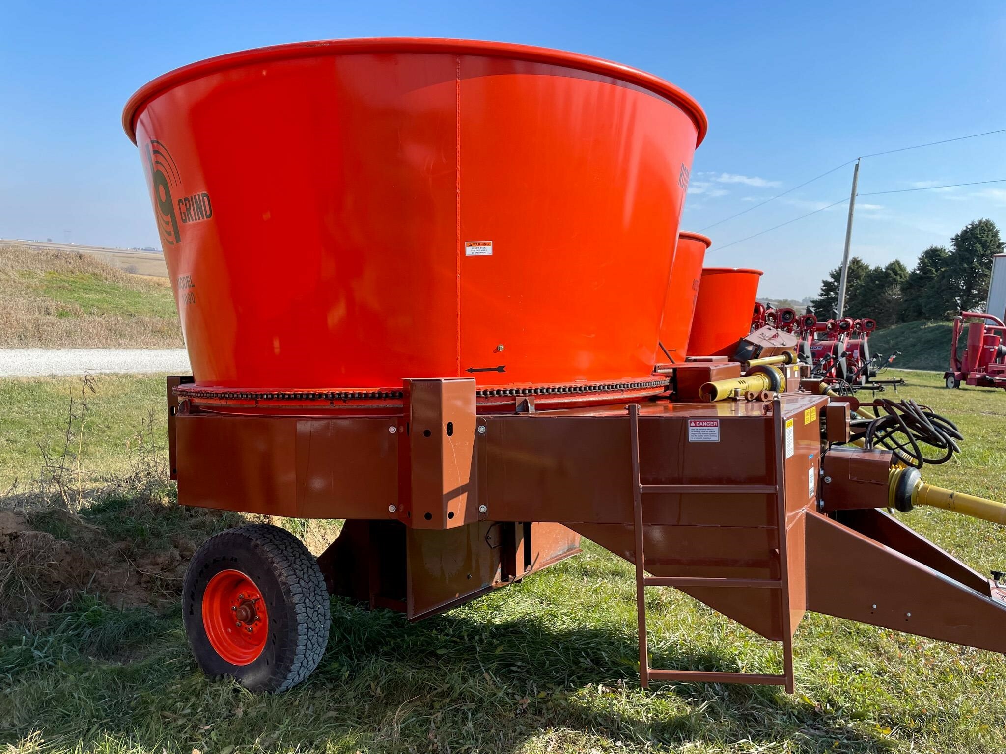 2023 Roto Grind 1090 Grinders and Mixer 28,495 Machinery Pete