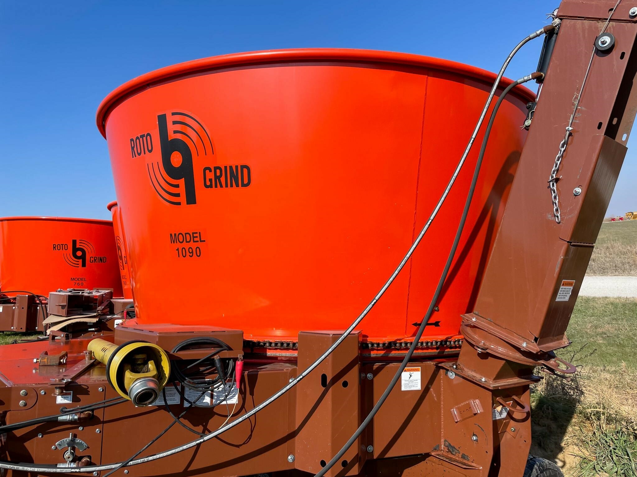 2023 Roto Grind 1090 Grinders and Mixer 28,495 Machinery Pete