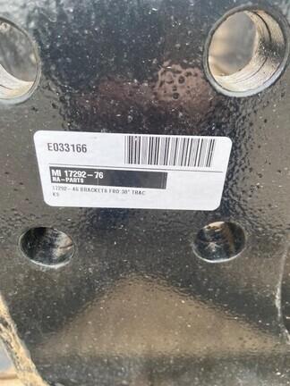 2021 John Deere Track Brackets Wheels / Tires / Track