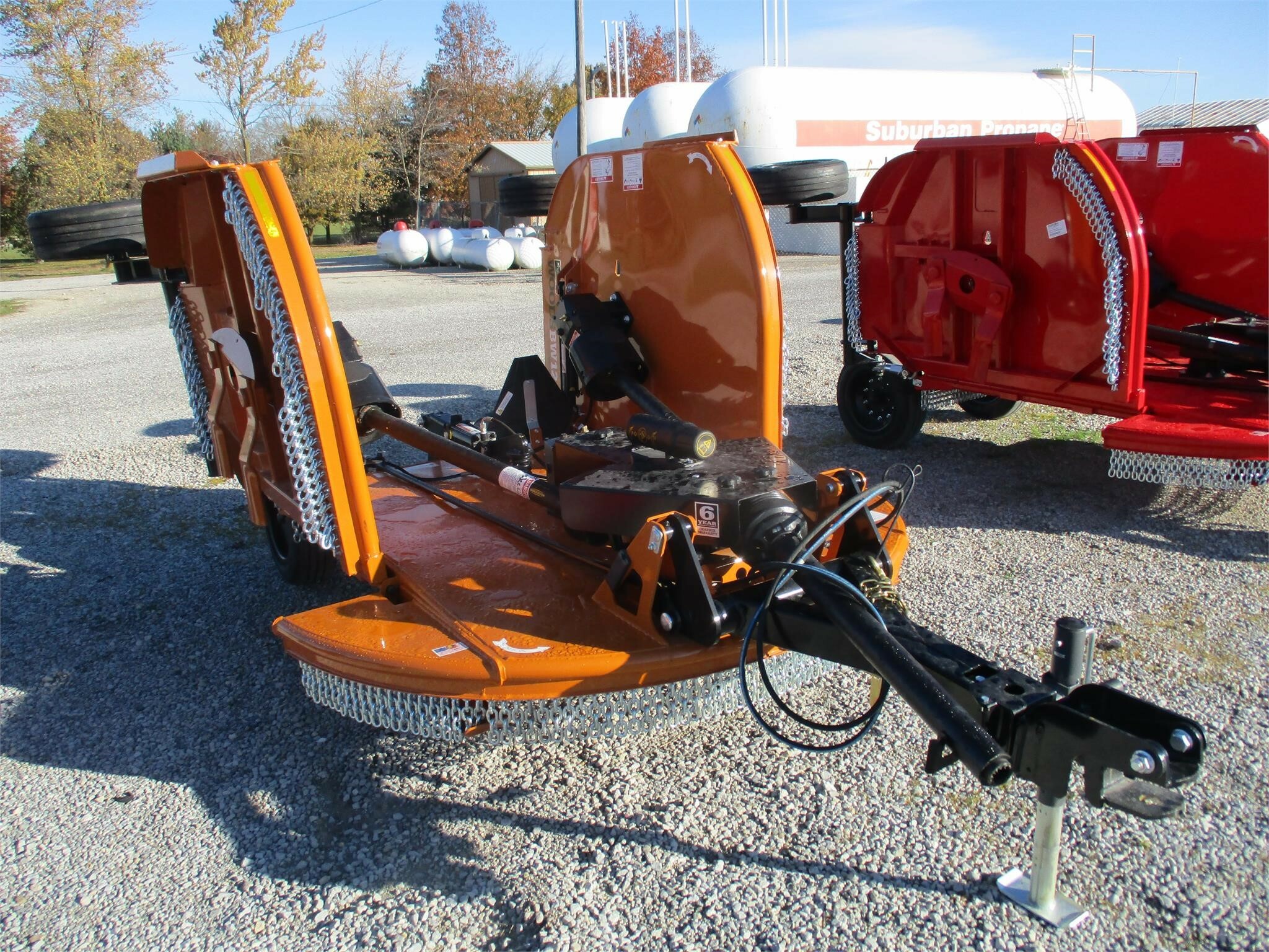 2023 Woods BW12 Rotary Cutter Call Machinery Pete