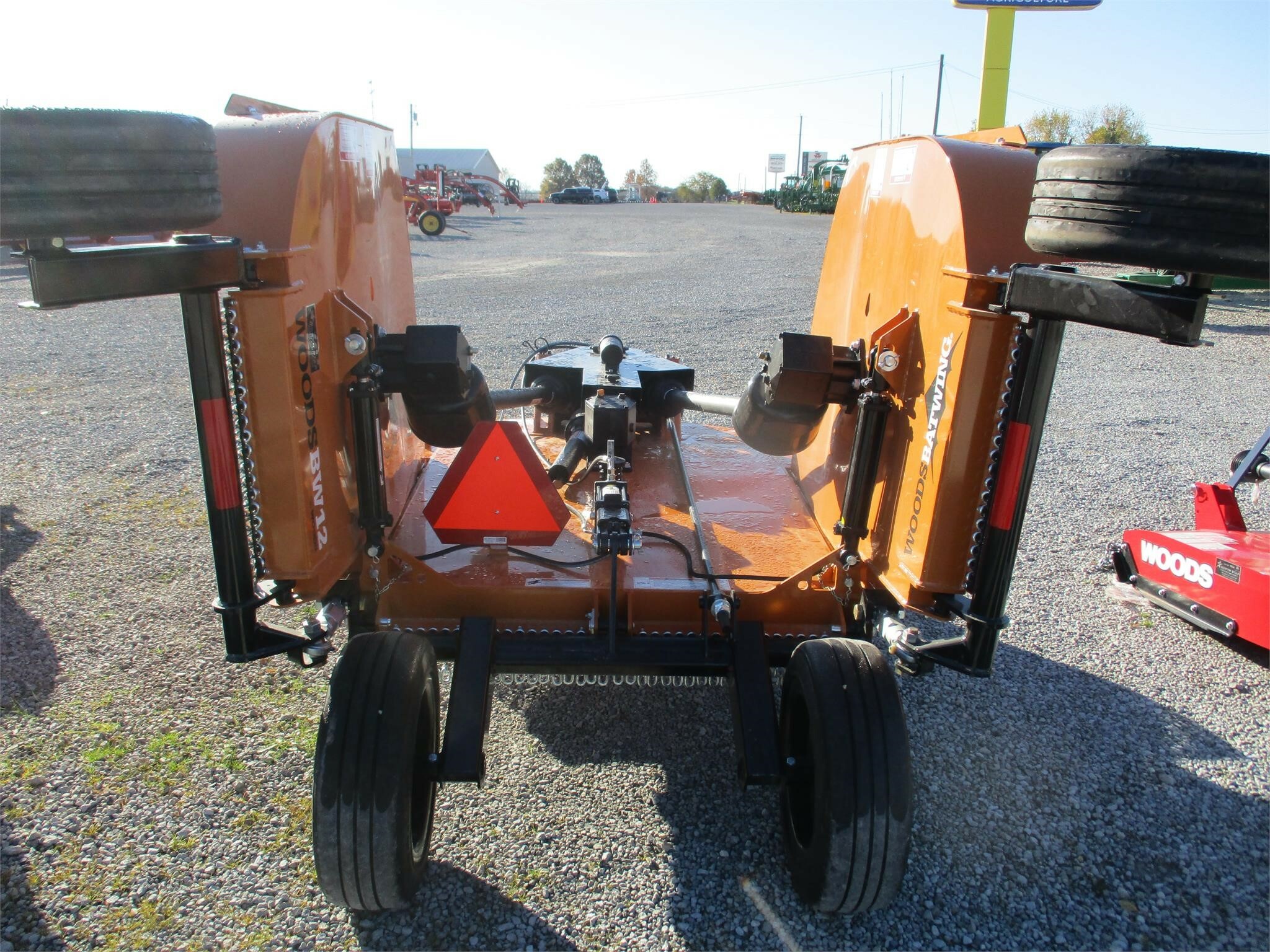 2023 Woods BW12 Rotary Cutter Call Machinery Pete