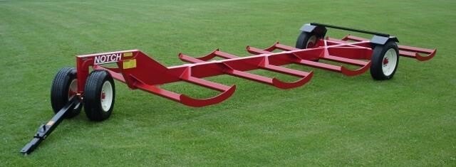  Notch BT8-22K Bale Wagons and Trailer