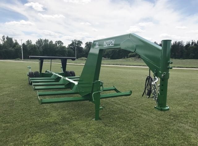  Notch BT8-5 Bale Wagons and Trailer