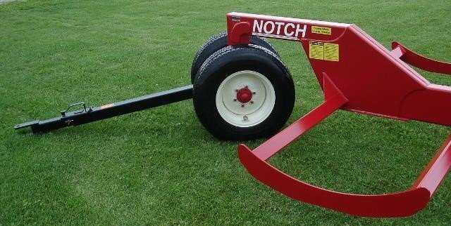  Notch BT8-22K Bale Wagons and Trailer