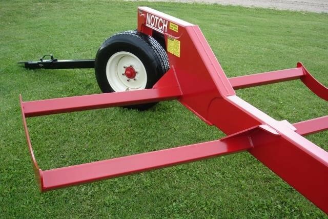  Notch BT8-22K Bale Wagons and Trailer