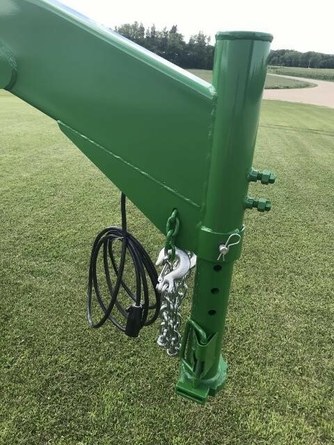  Notch BT8-5 Bale Wagons and Trailer