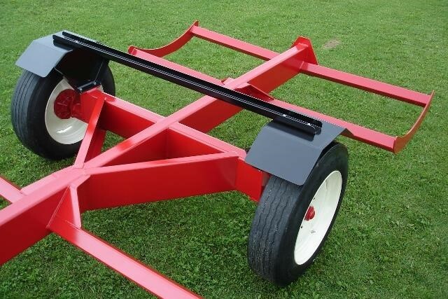  Notch BT8-22K Bale Wagons and Trailer