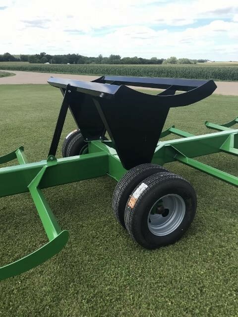  Notch BT8-5 Bale Wagons and Trailer