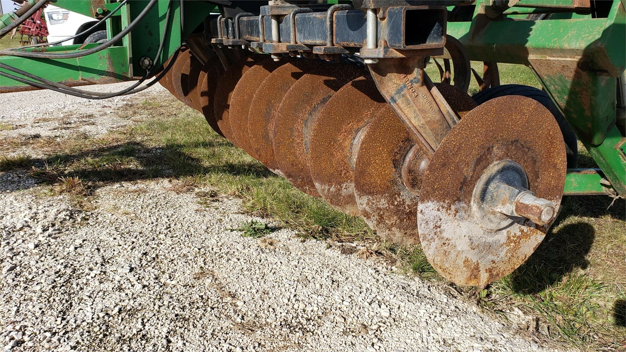 John Deere 714 Disk Chisel 5,900 Machinery Pete