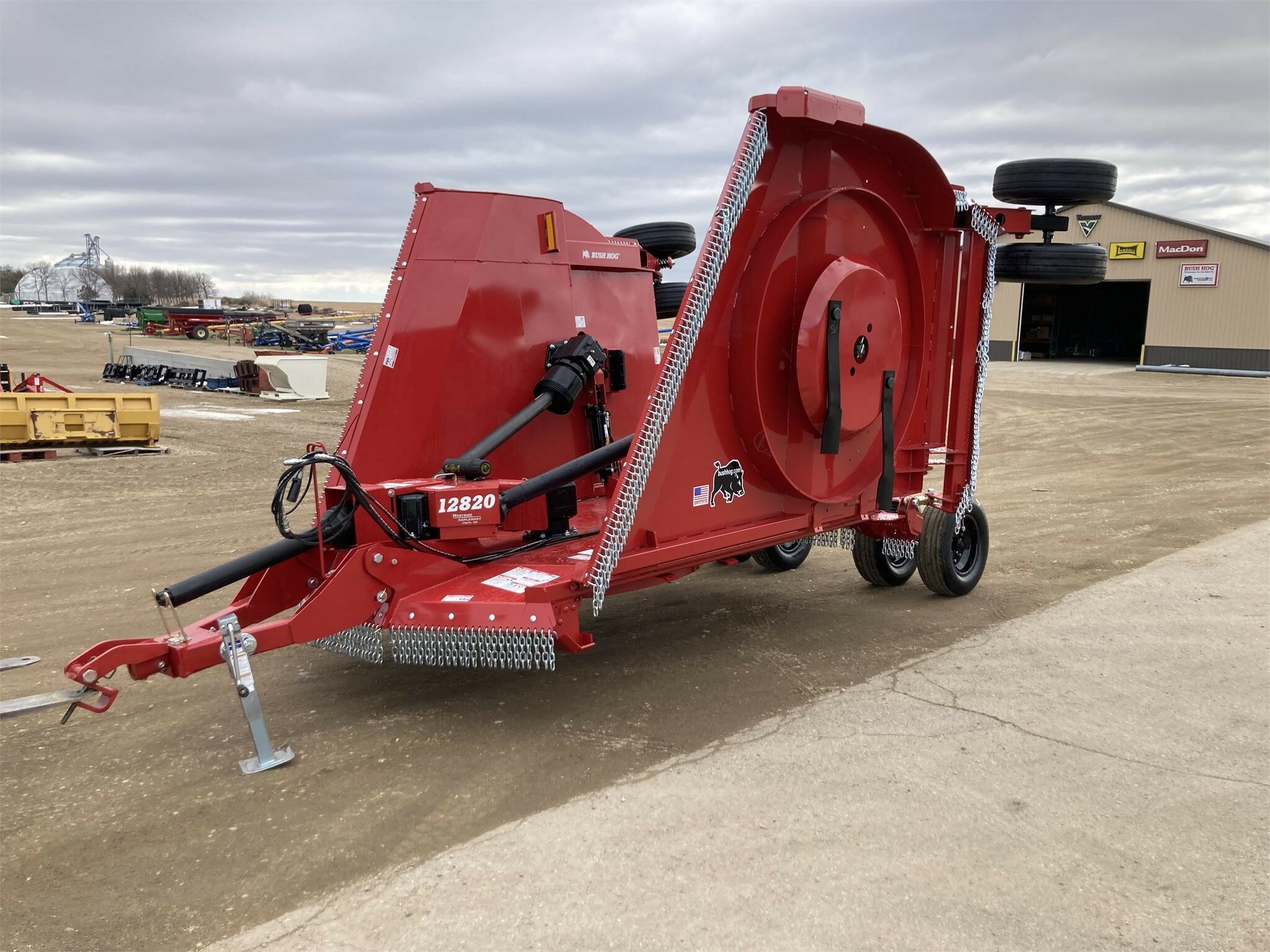 2023 Bush Hog 12820 Rotary Cutter 36,400 Machinery Pete