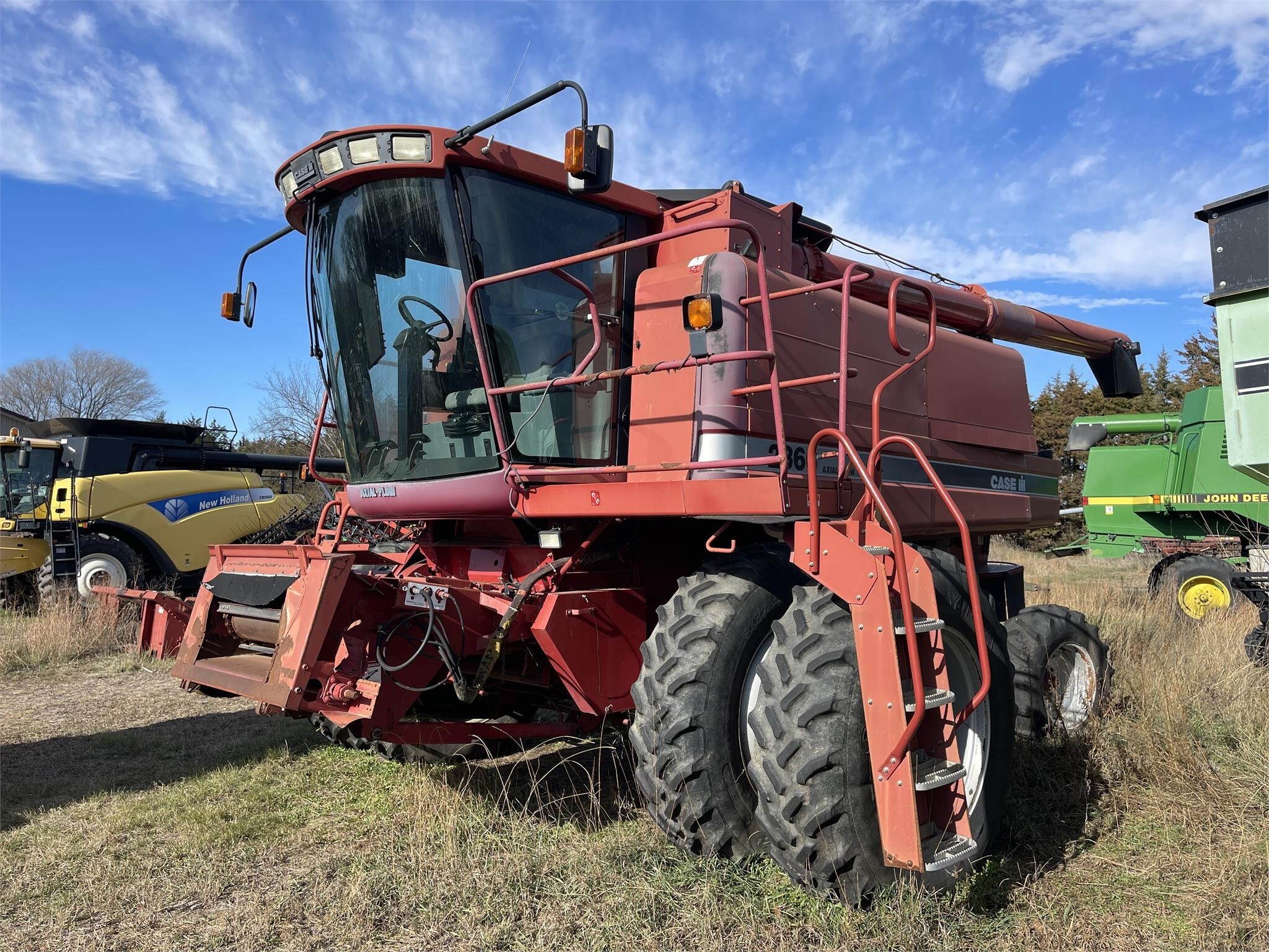 1998 Case IH 2366 Combine