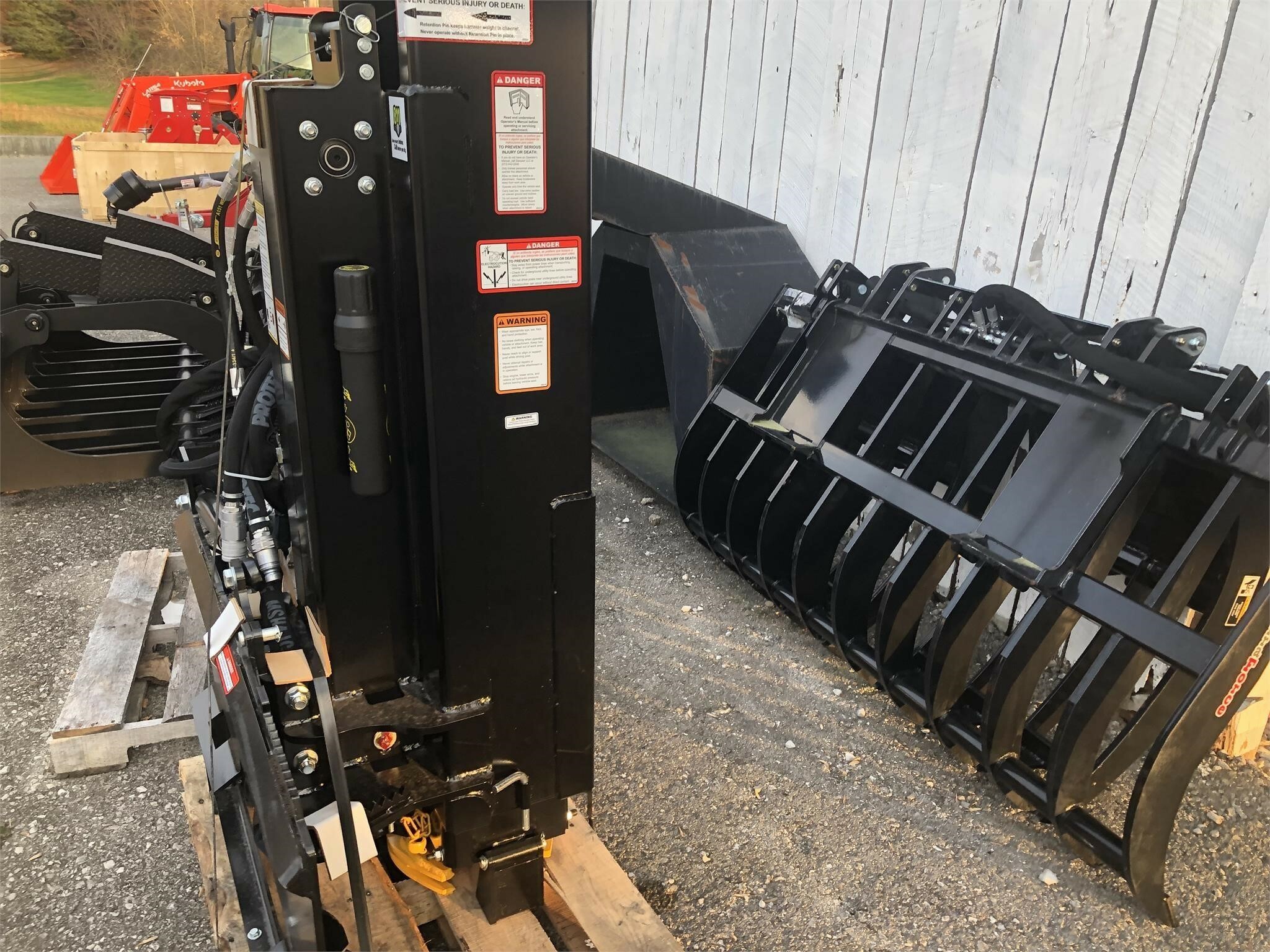 2022 Danuser Hammer SM40 Post Hole Digger 10,750 Machinery Pete