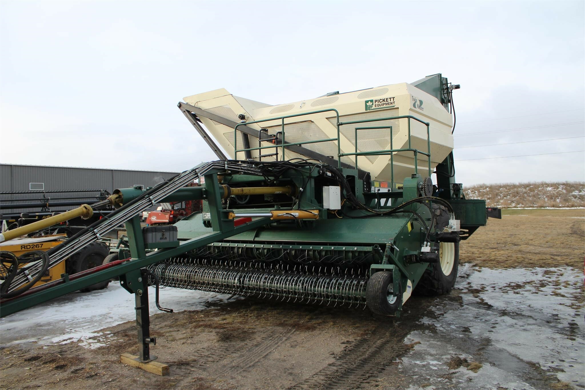 2012 Pickett Twin Master Vegetable Equipment