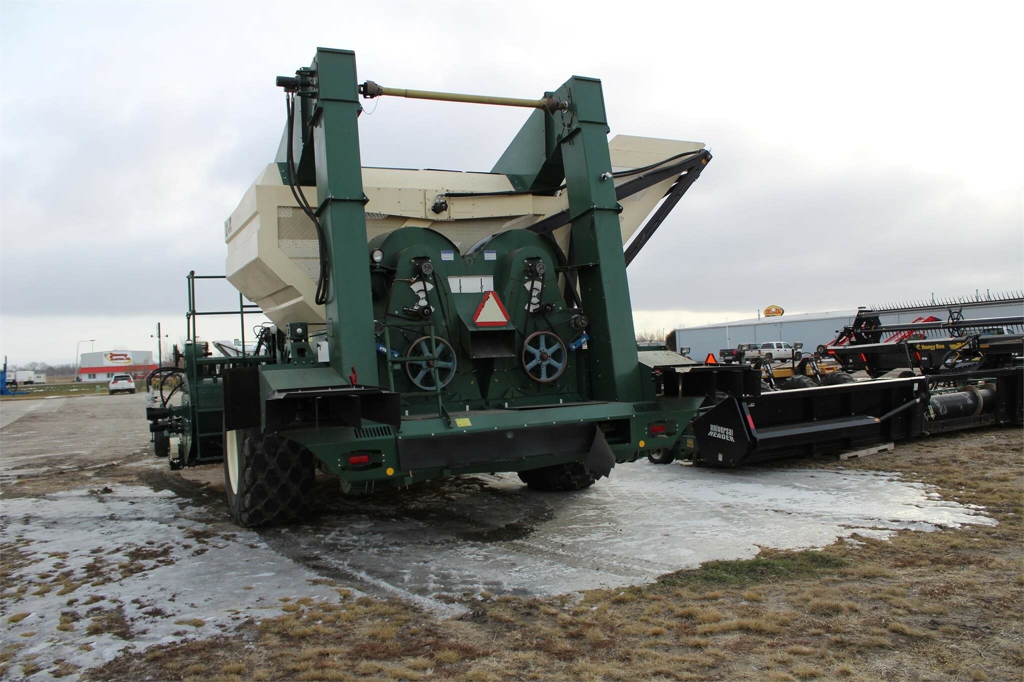 2012 Pickett Twin Master Vegetable Equipment