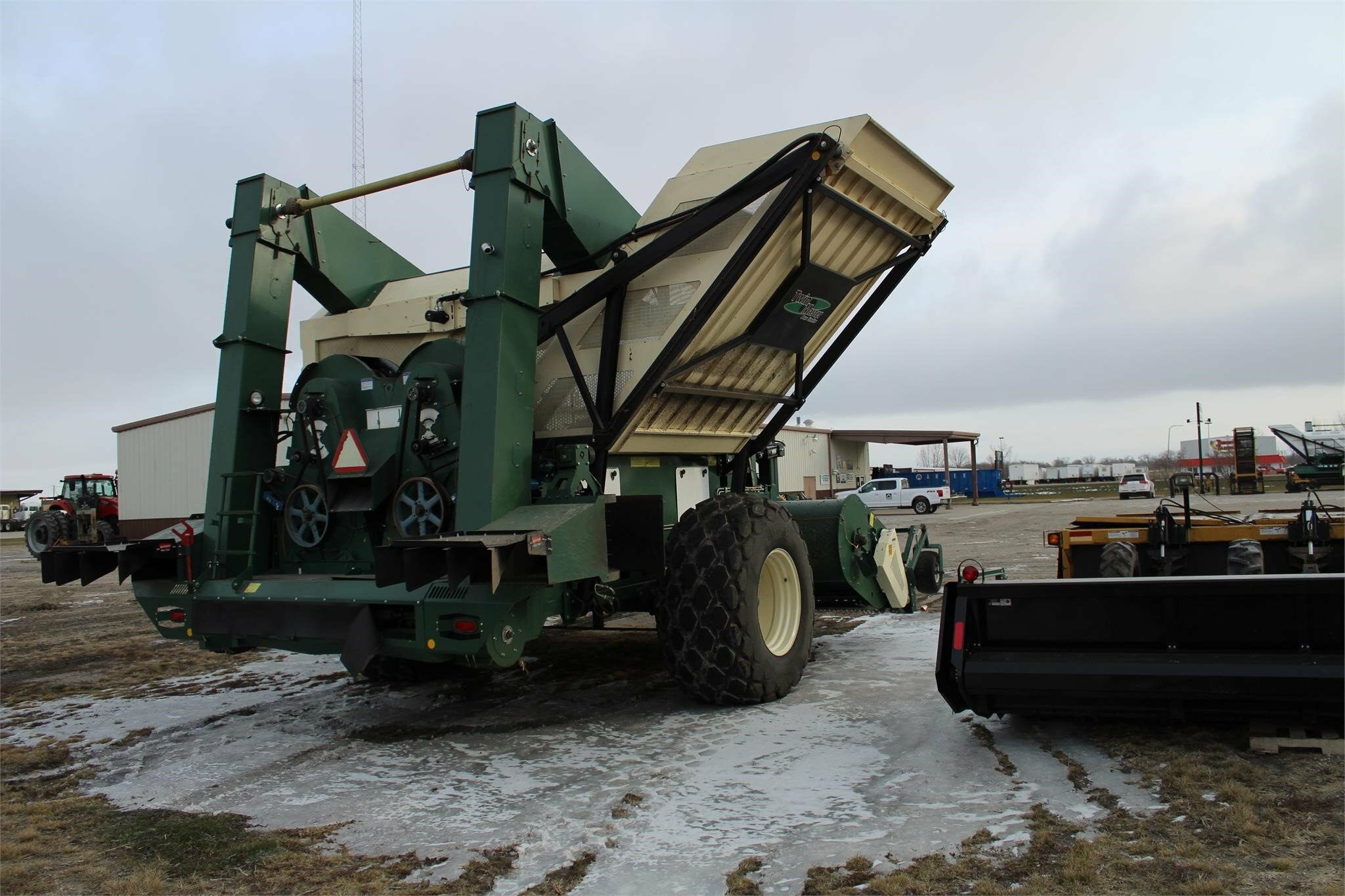 2012 Pickett Twin Master Vegetable Equipment