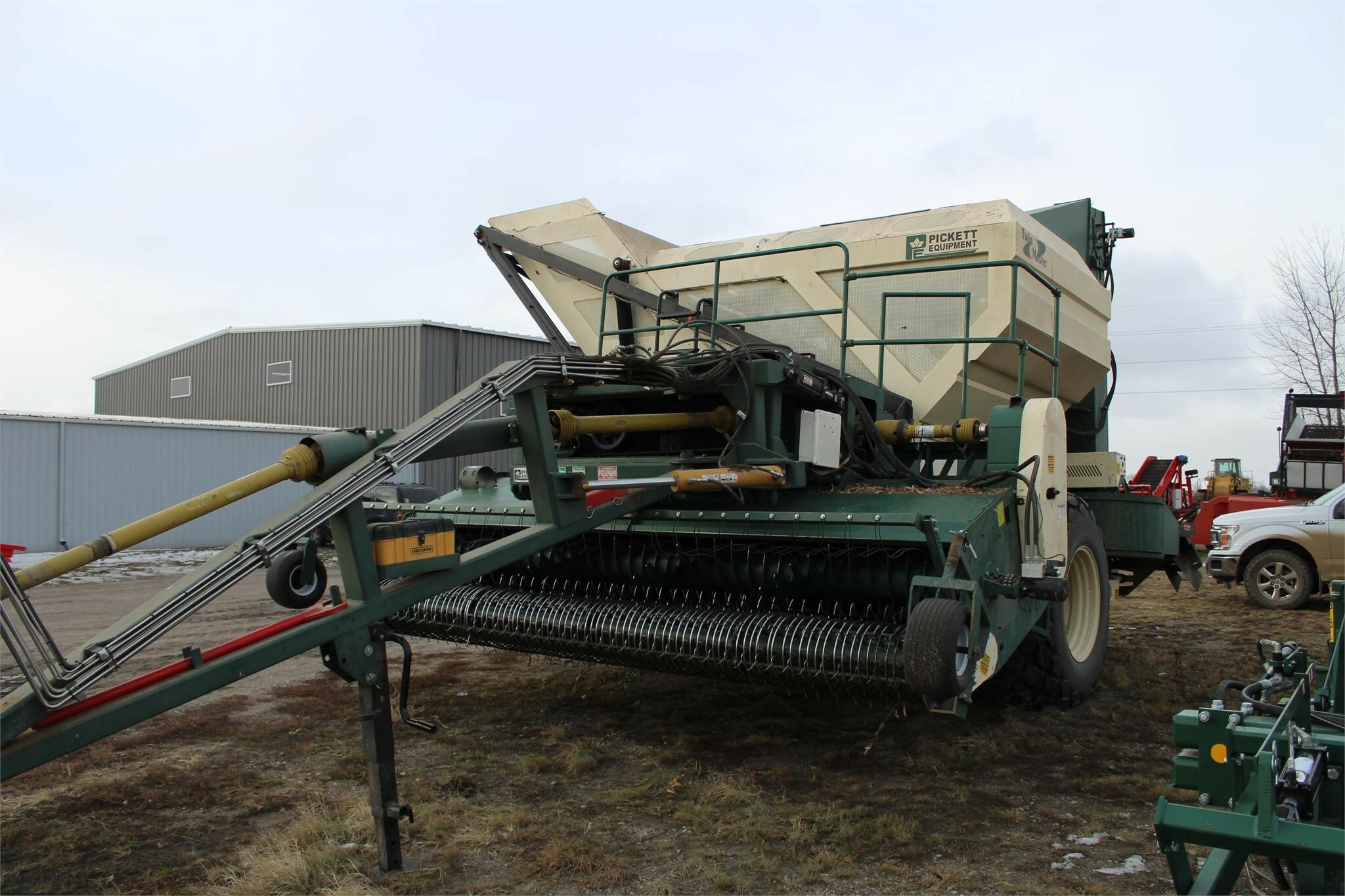 2011 Pickett Twin Master Vegetable Equipment