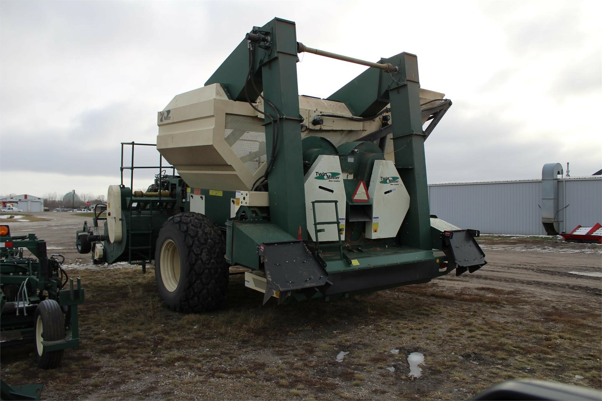 2011 Pickett Twin Master Vegetable Equipment