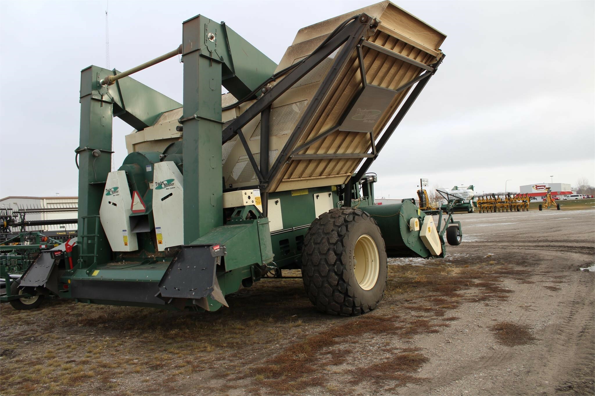 2011 Pickett Twin Master Vegetable Equipment
