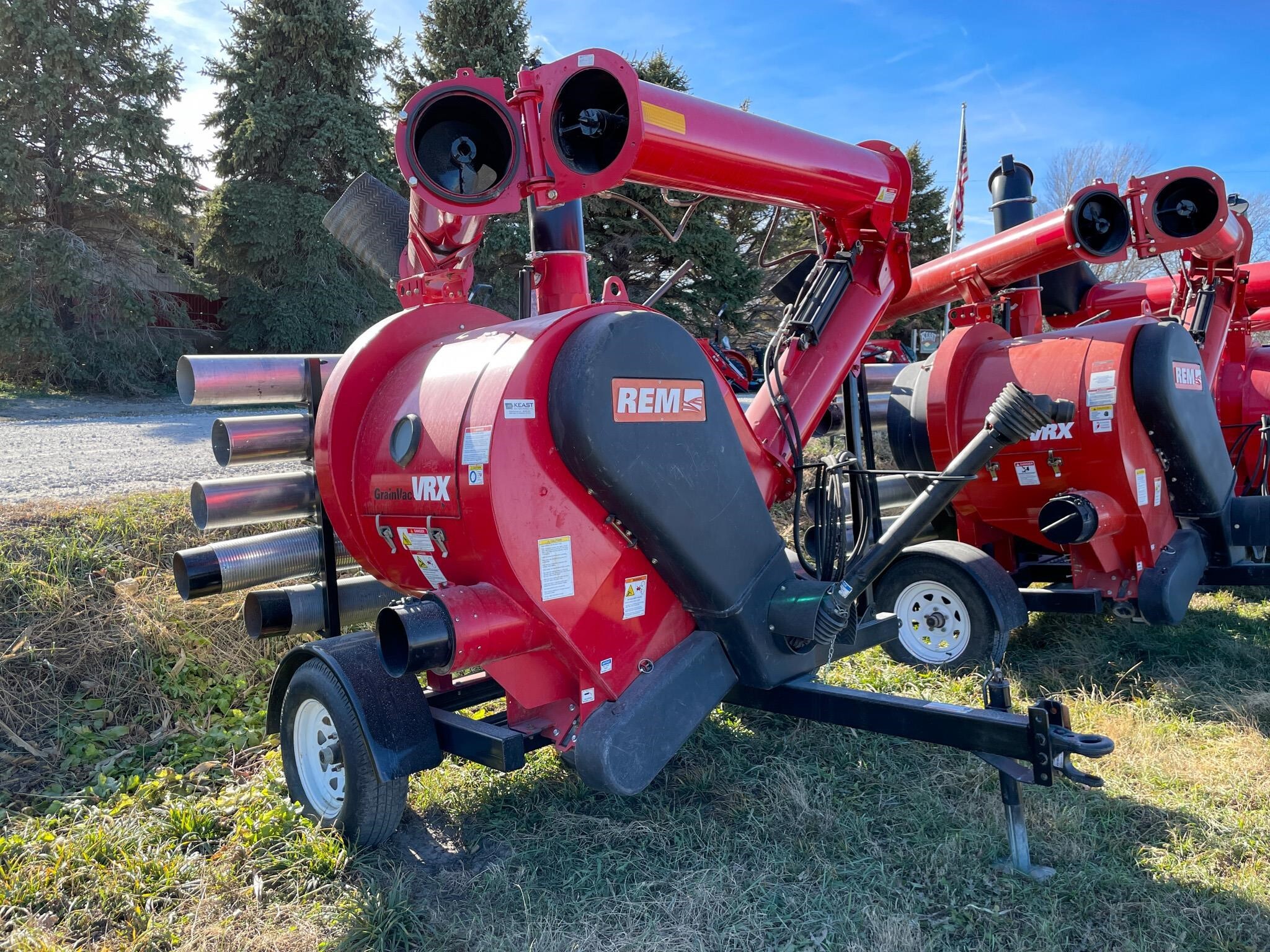 2020 Rem VRX Grain Vac