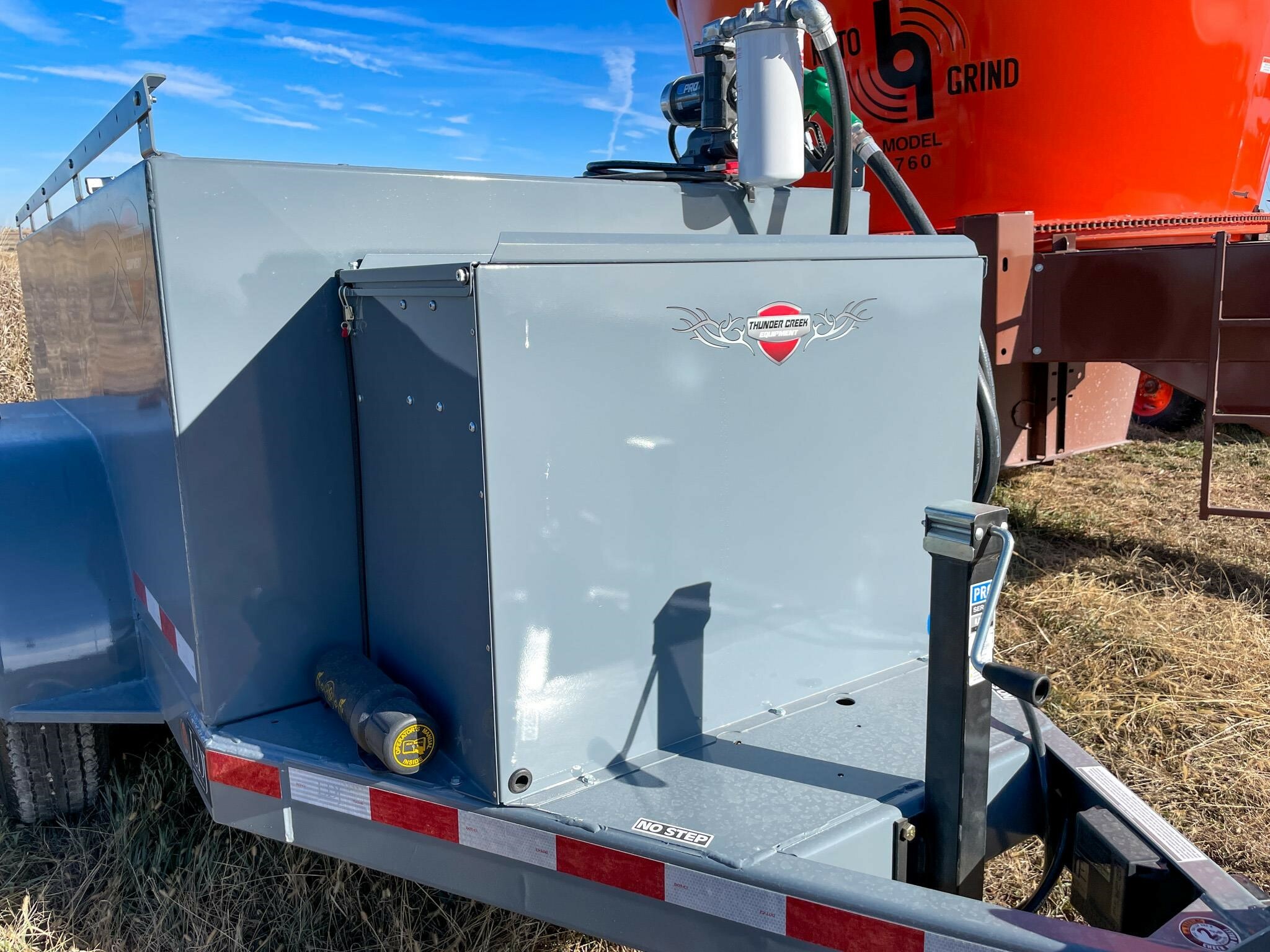 2026 Thunder Creek EV990 Fuel Trucks/Trailer