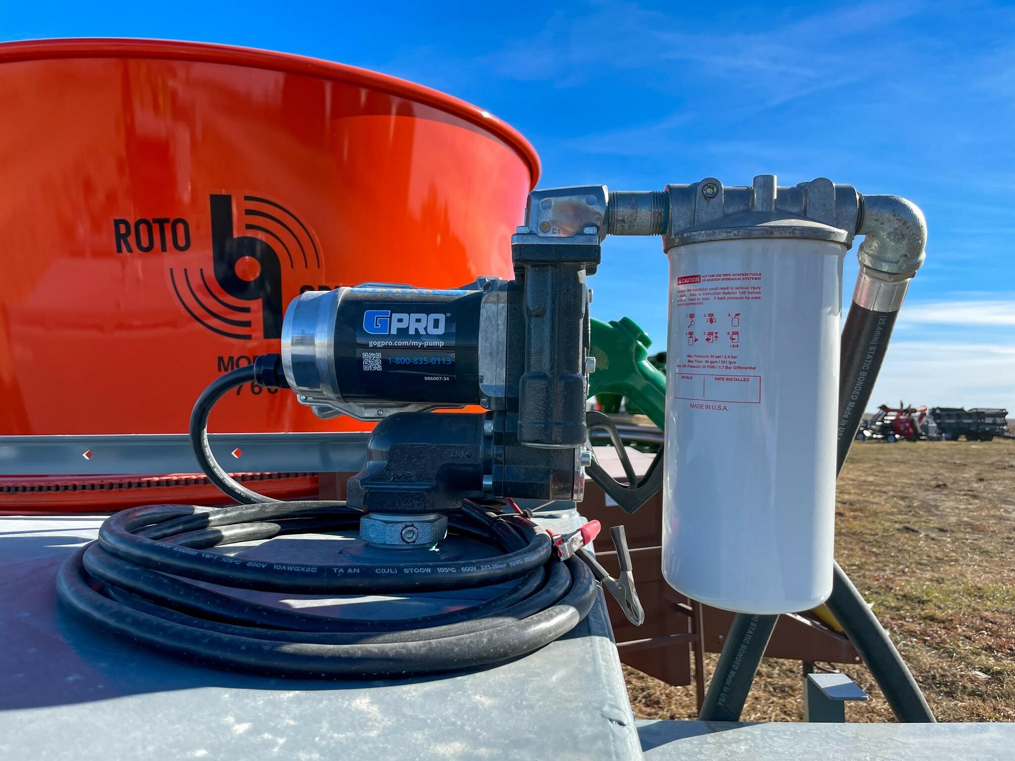 2026 Thunder Creek EV990 Fuel Trucks/Trailer