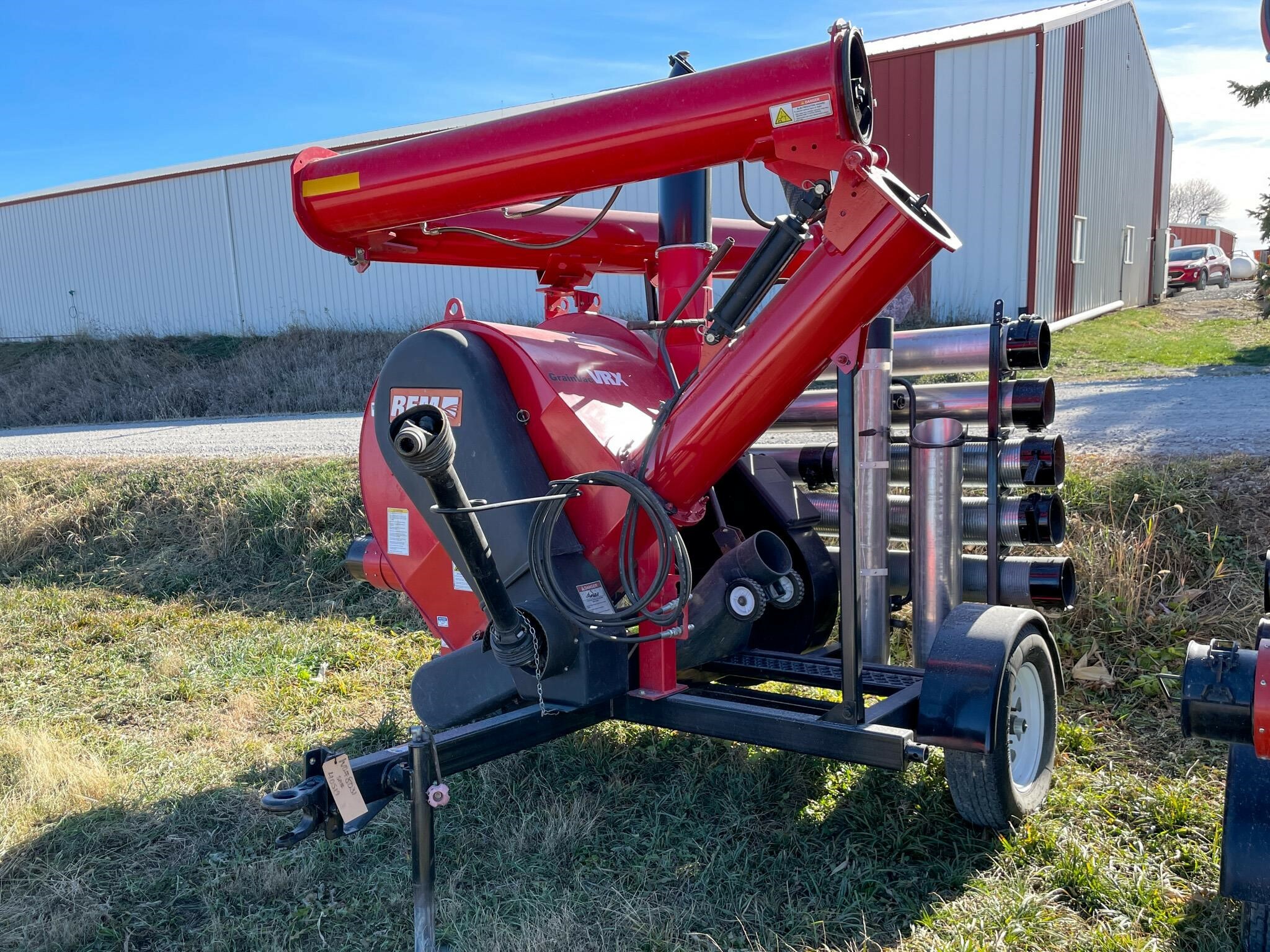 2020 Rem VRX Grain Vac