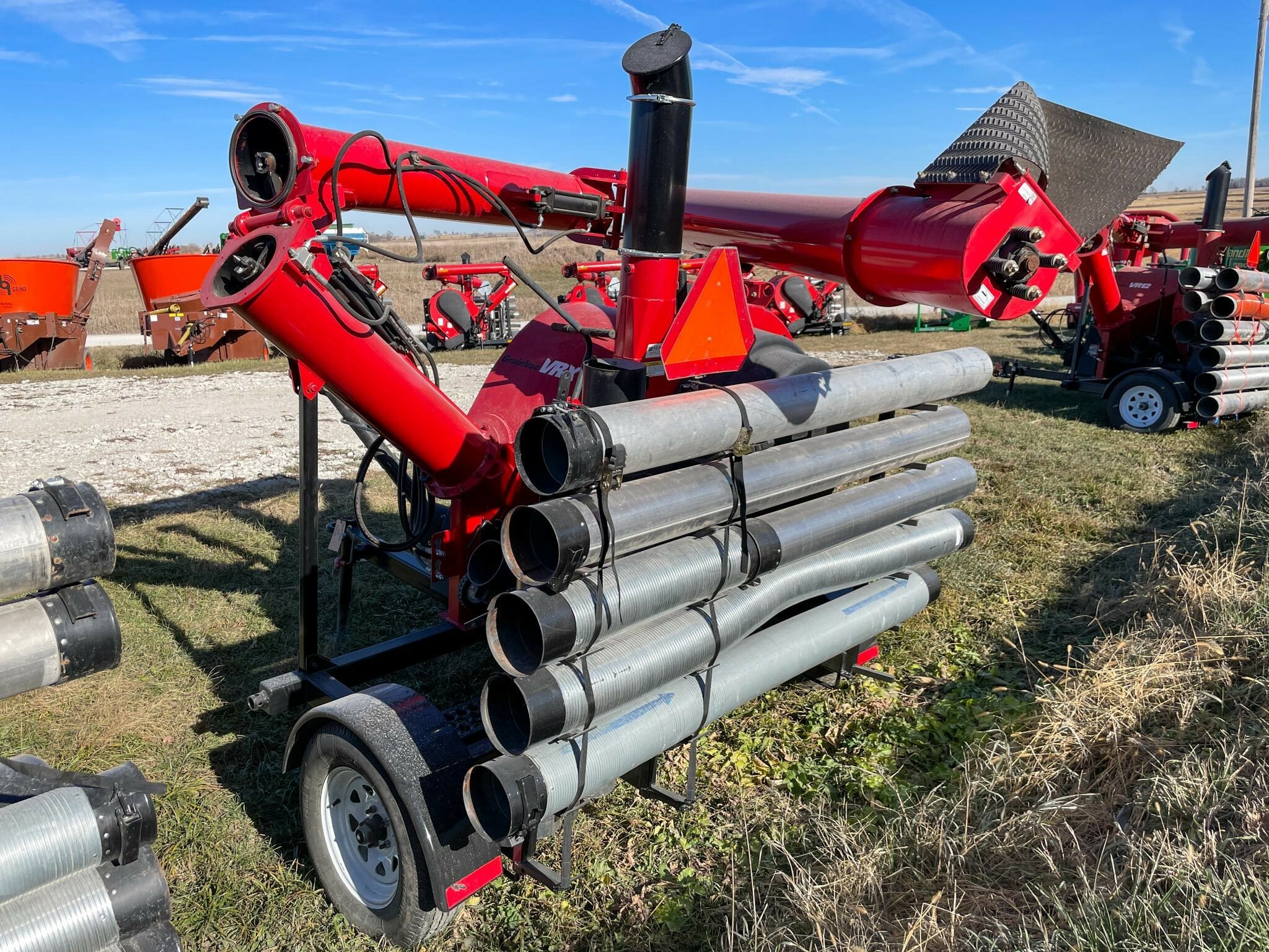 2020 Rem VRX Grain Vac