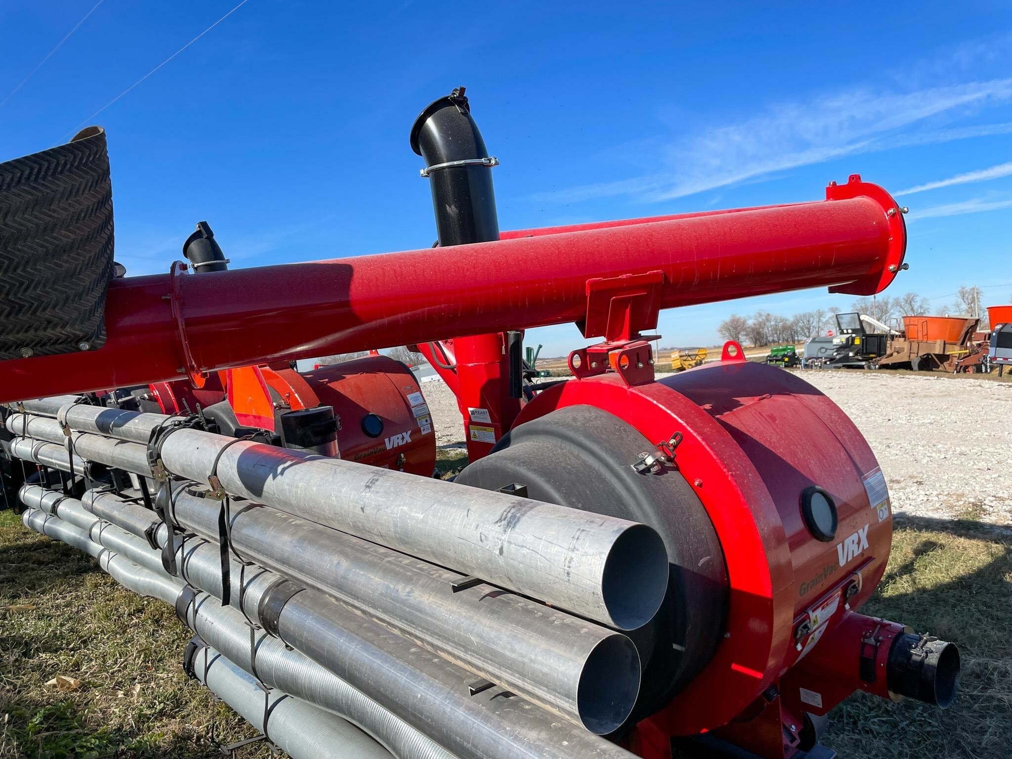 2020 Rem VRX Grain Vac