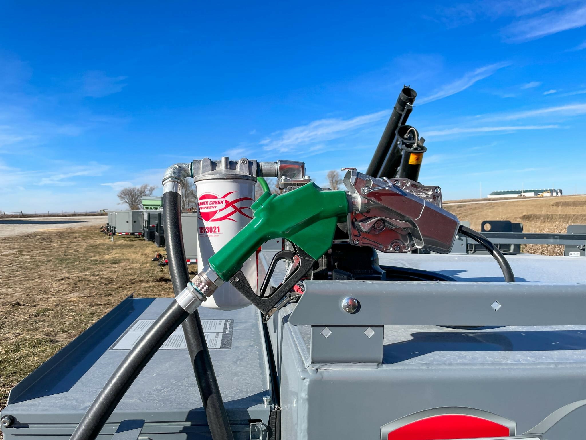 2026 Thunder Creek EV990 Fuel Trucks/Trailer