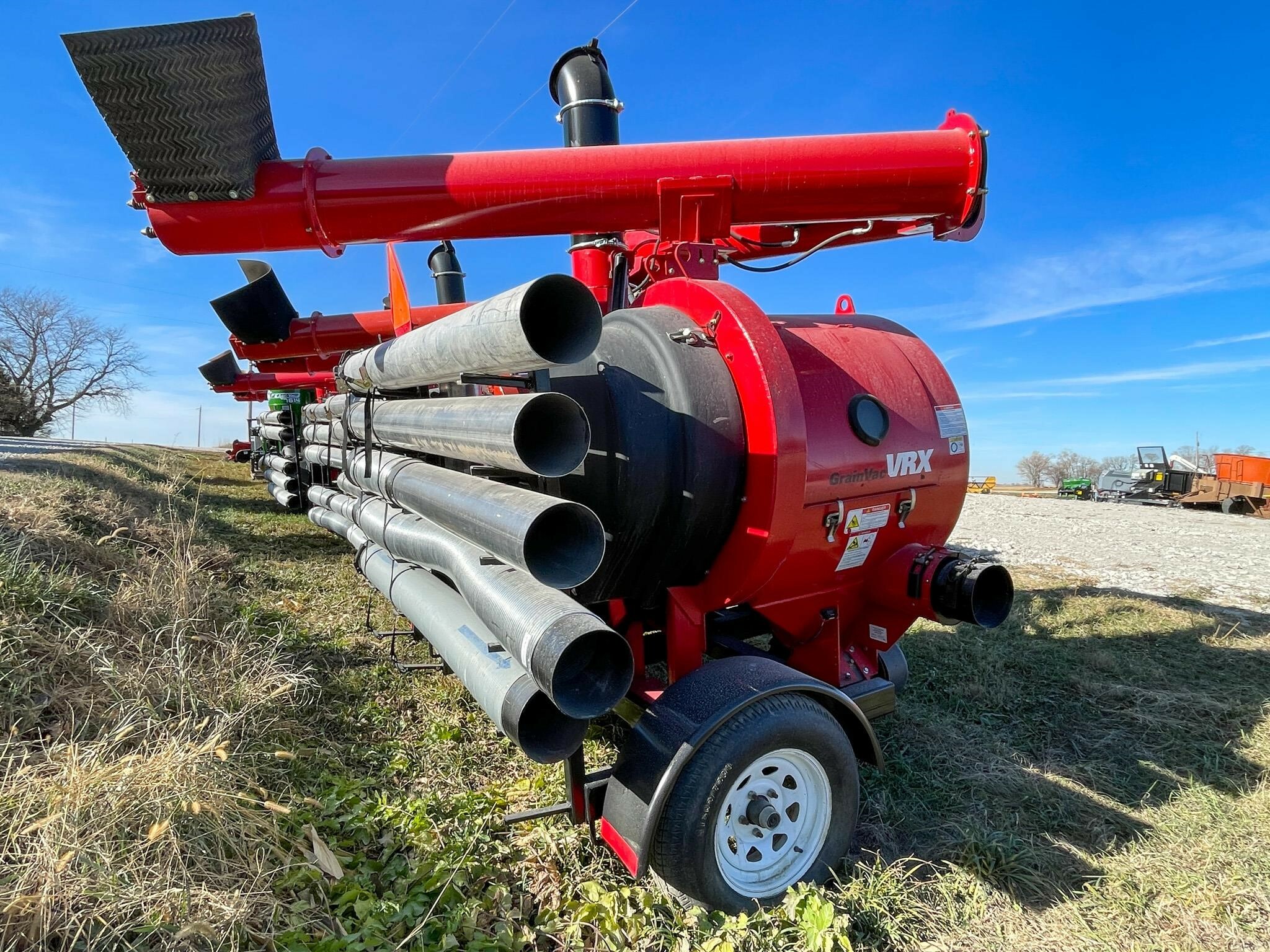 2020 Rem VRX Grain Vac