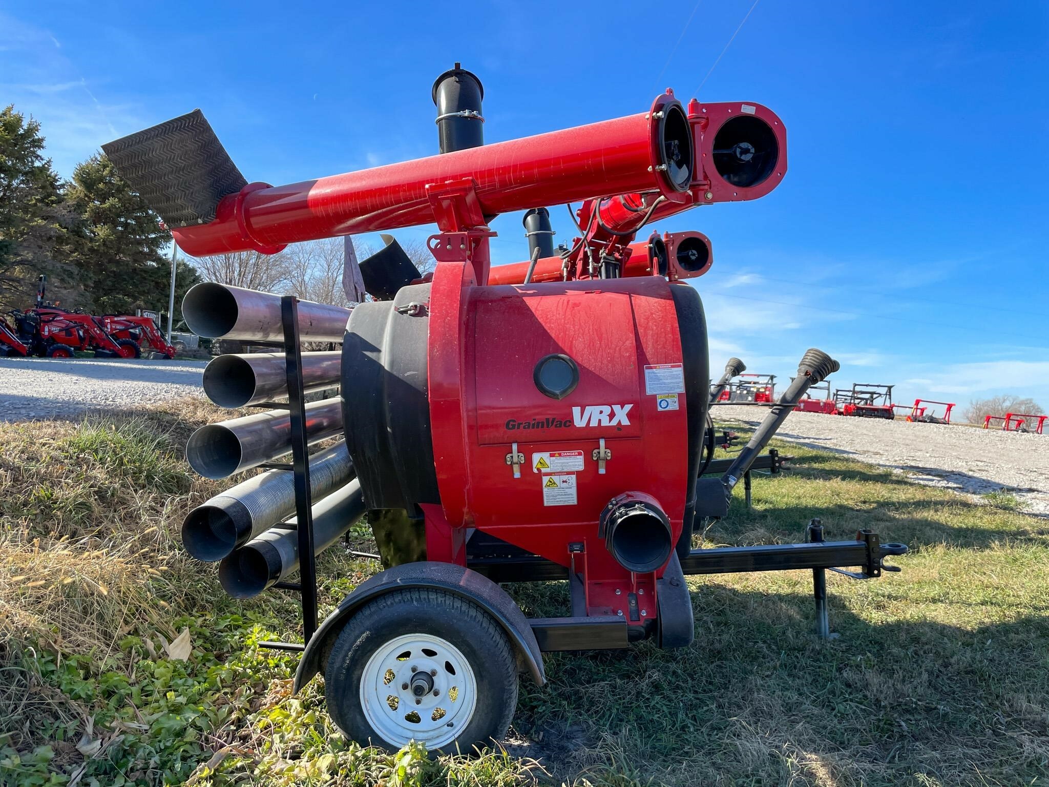 2020 Rem VRX Grain Vac