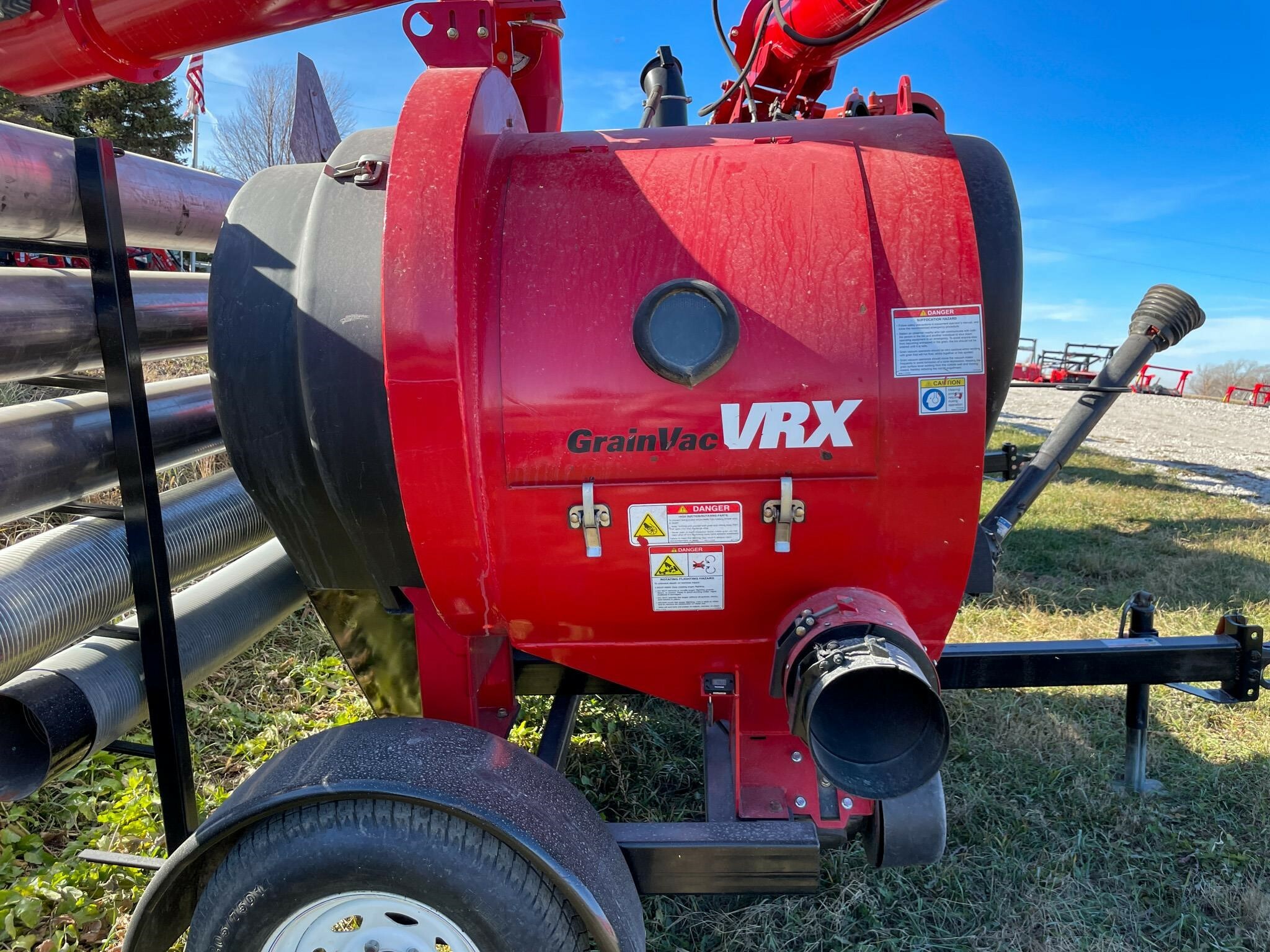 2020 Rem VRX Grain Vac