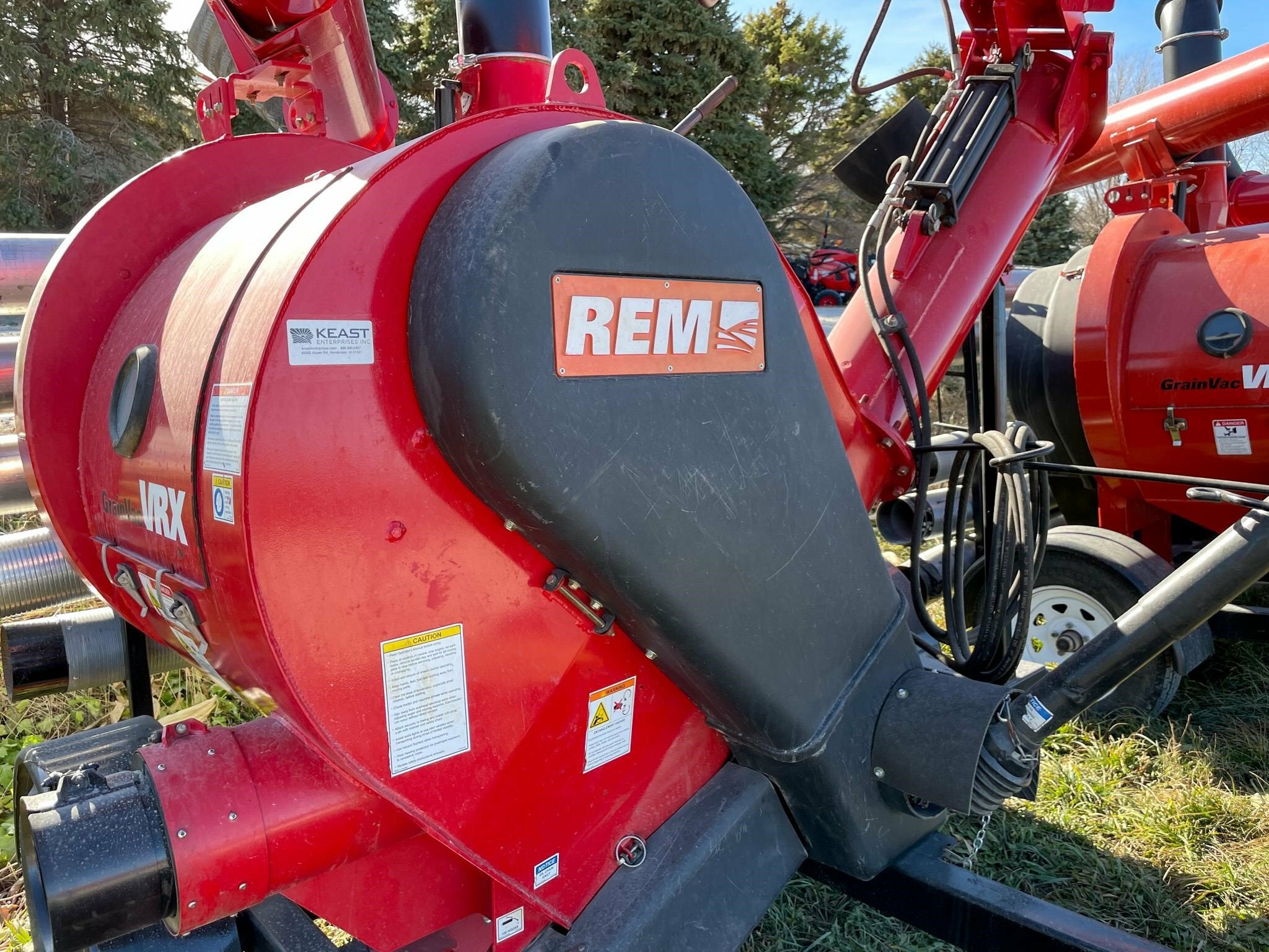 2020 Rem VRX Grain Vac