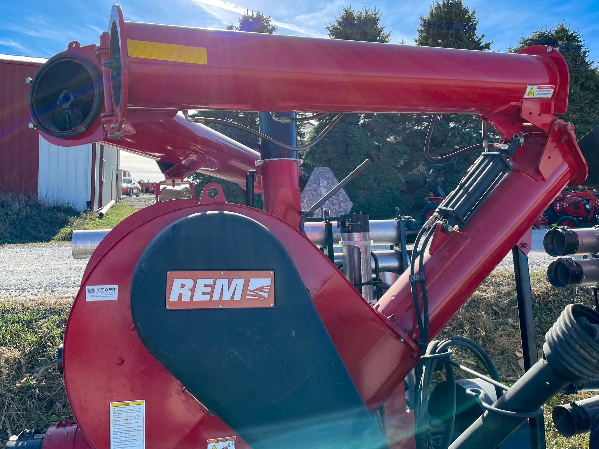 2020 Rem VRX Grain Vac