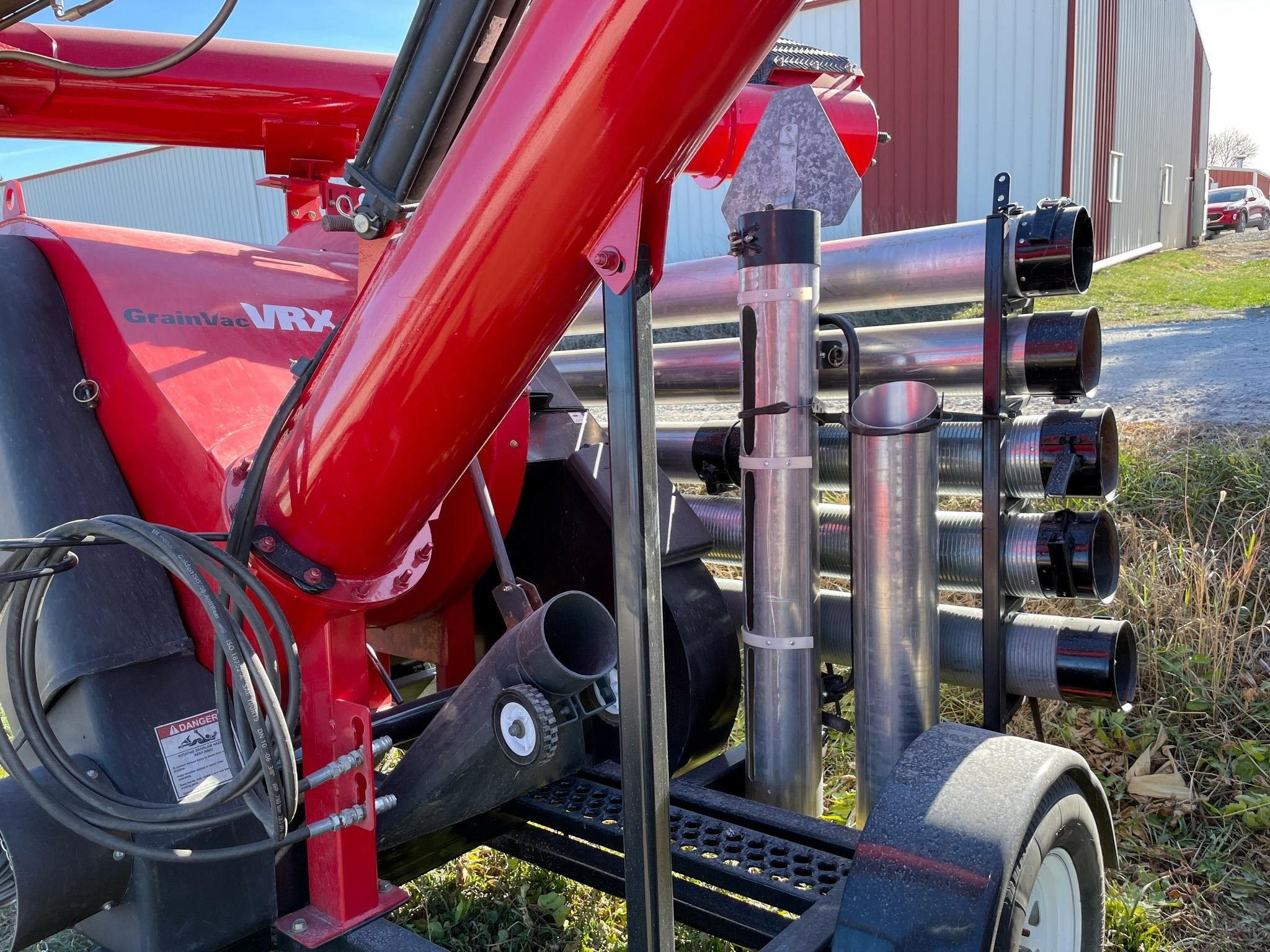 2020 Rem VRX Grain Vac