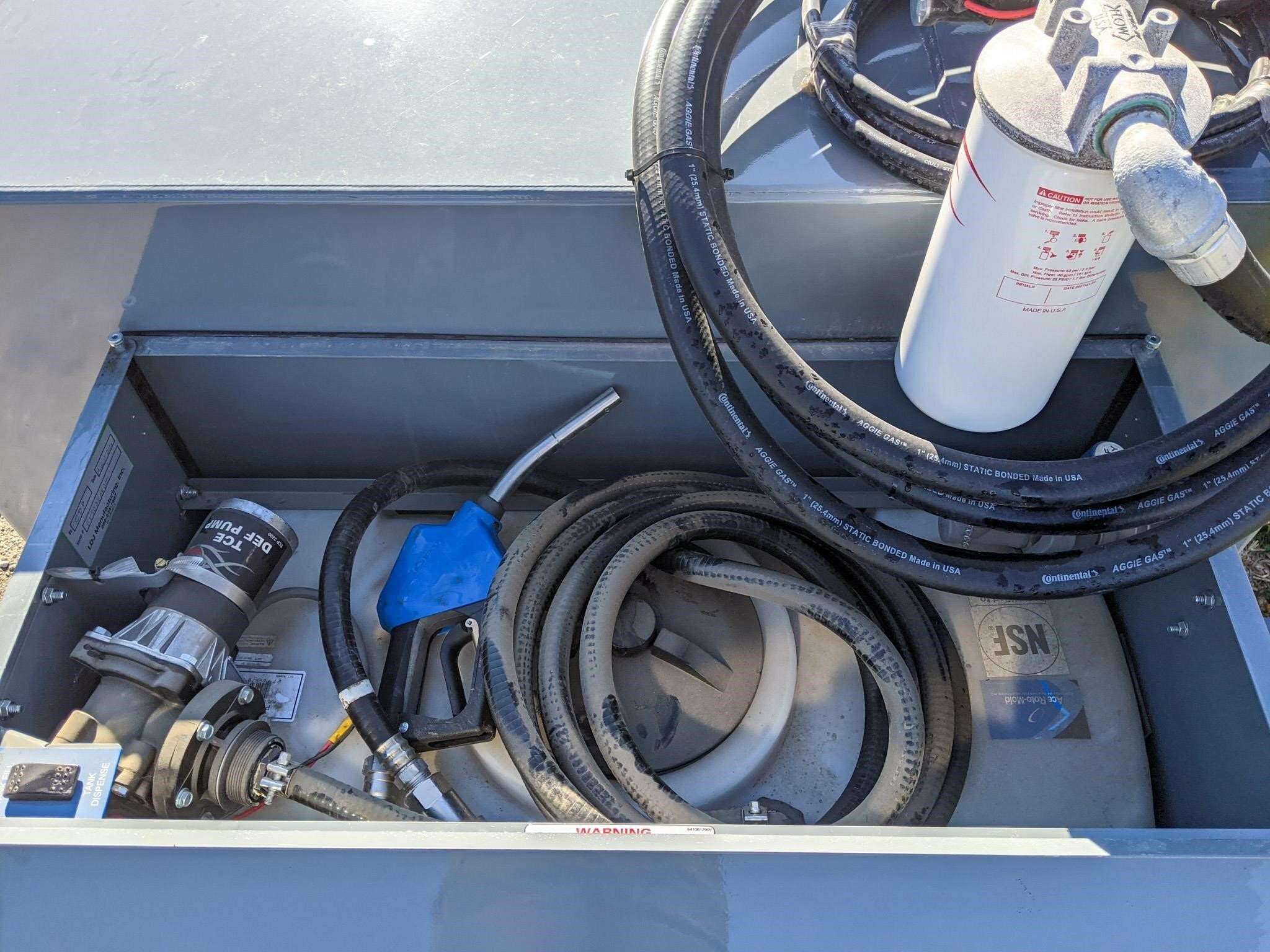 2026 Thunder Creek EV990 Fuel Trucks/Trailer