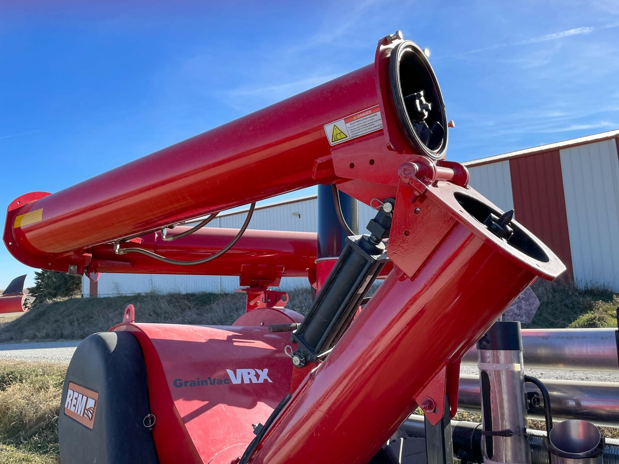 2020 Rem VRX Grain Vac