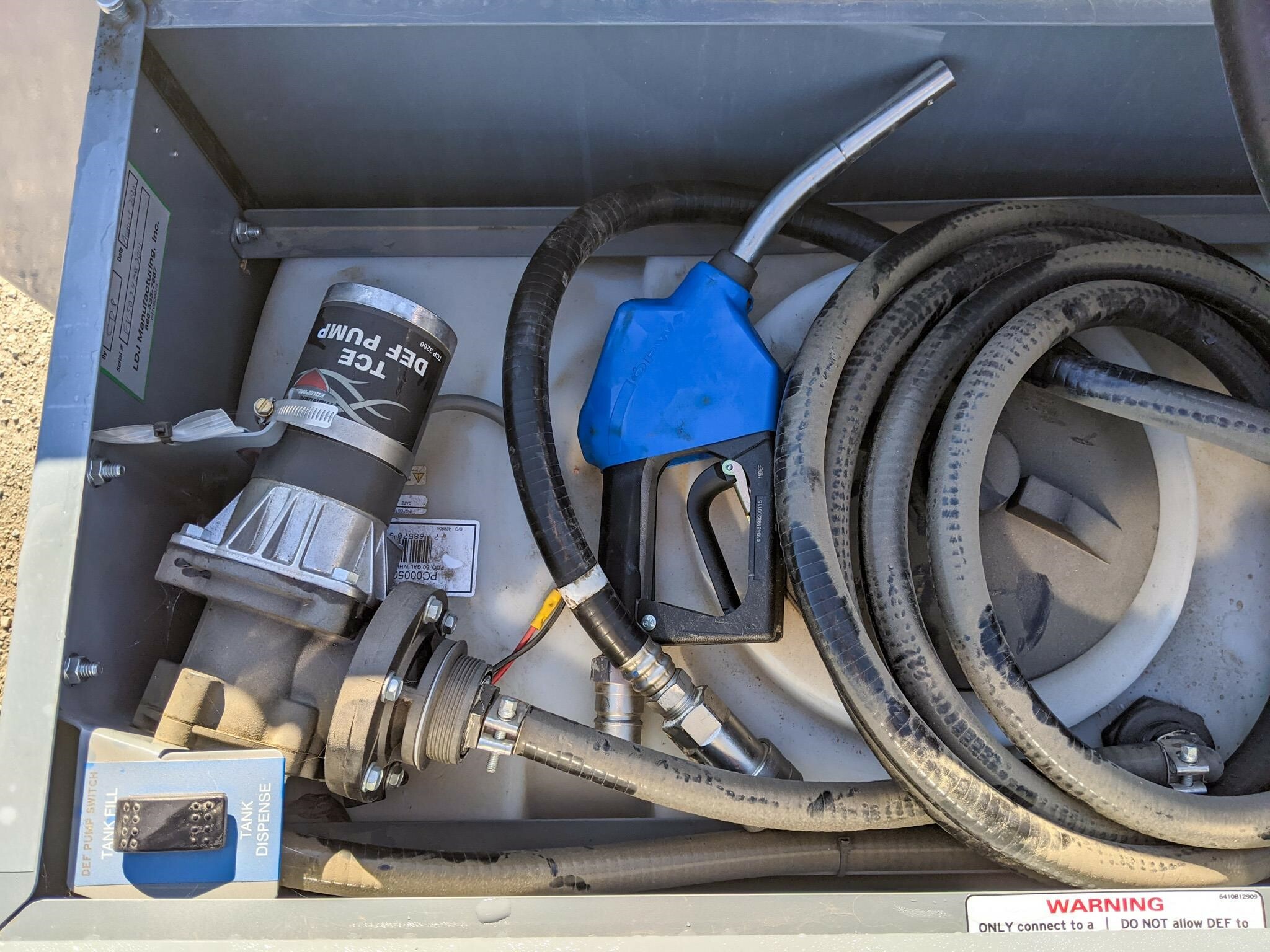 2026 Thunder Creek EV990 Fuel Trucks/Trailer