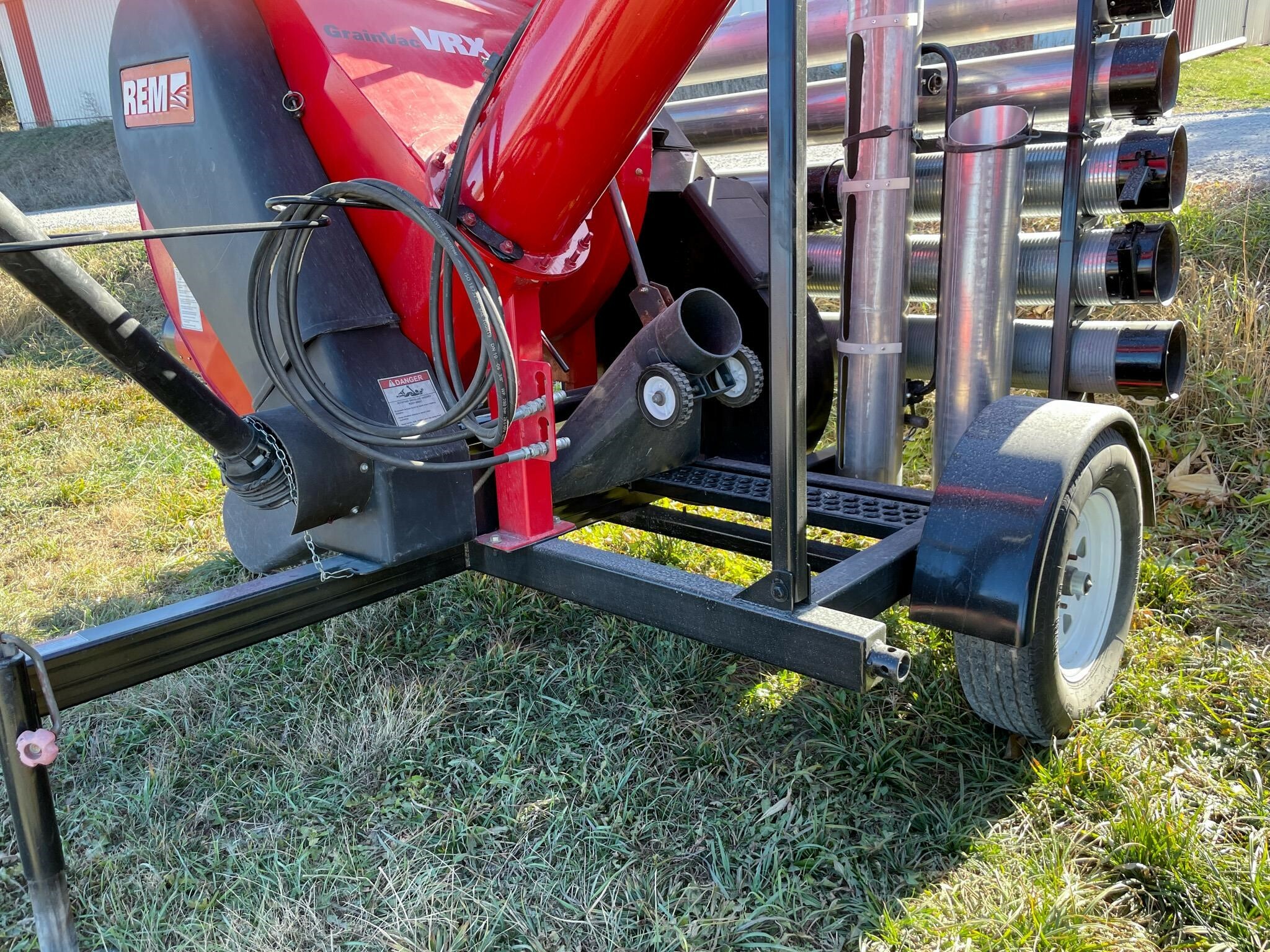 2020 Rem VRX Grain Vac