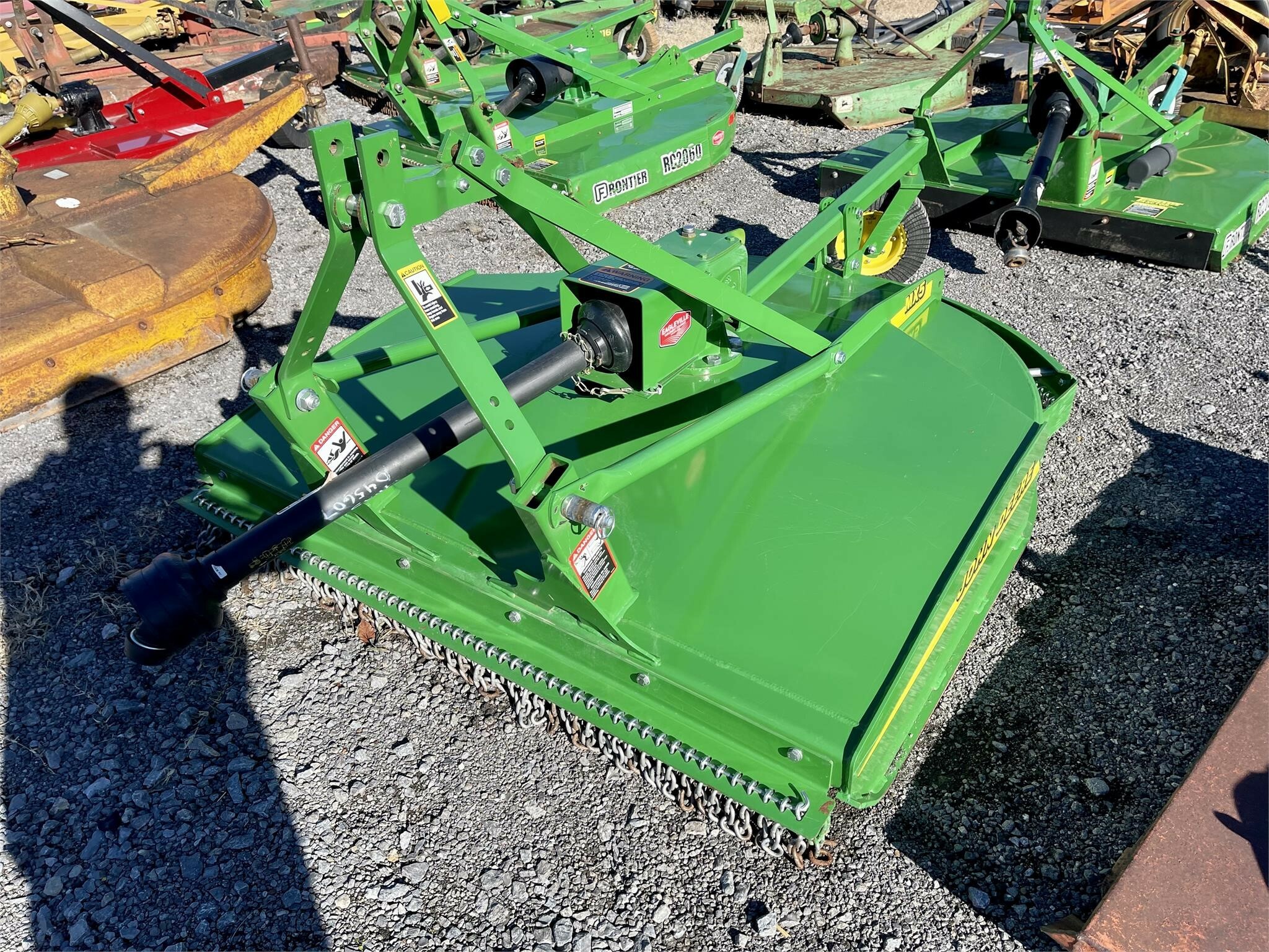 2020 John Deere MX5 Rotary Cutter 4,350 Machinery Pete