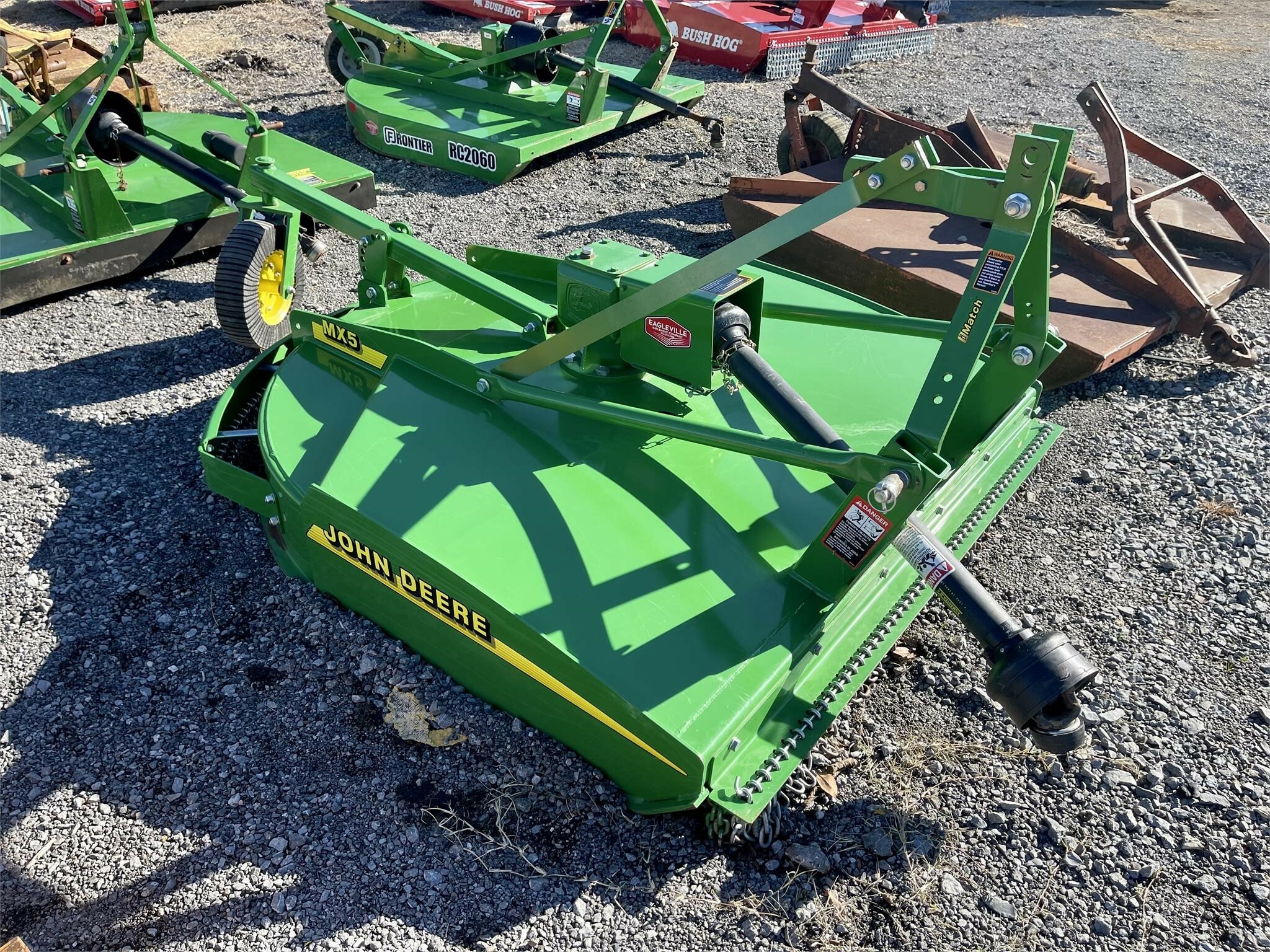 2020 John Deere MX5 Rotary Cutter 4,350 Machinery Pete