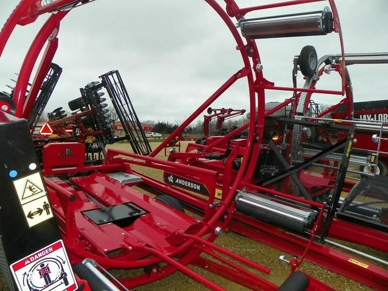 2026 Anderson IFX720 Bale Wrapper
