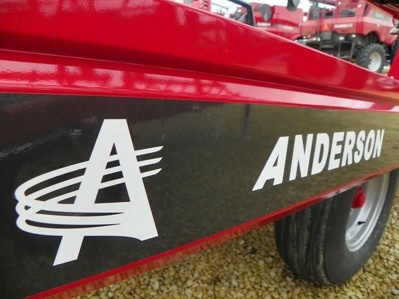 2026 Anderson IFX720 Bale Wrapper
